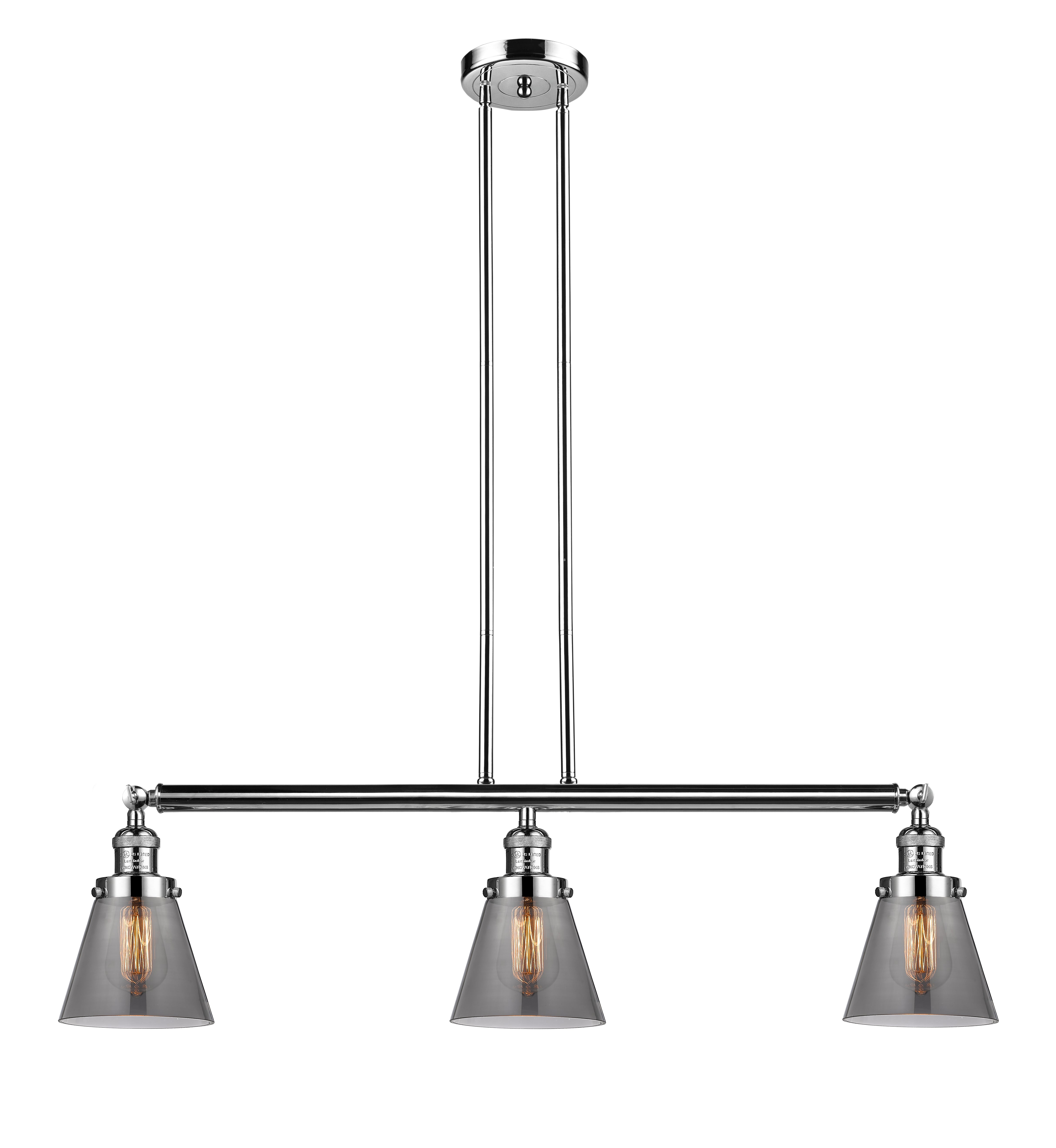 Franklin Restoration Glass Steel Light