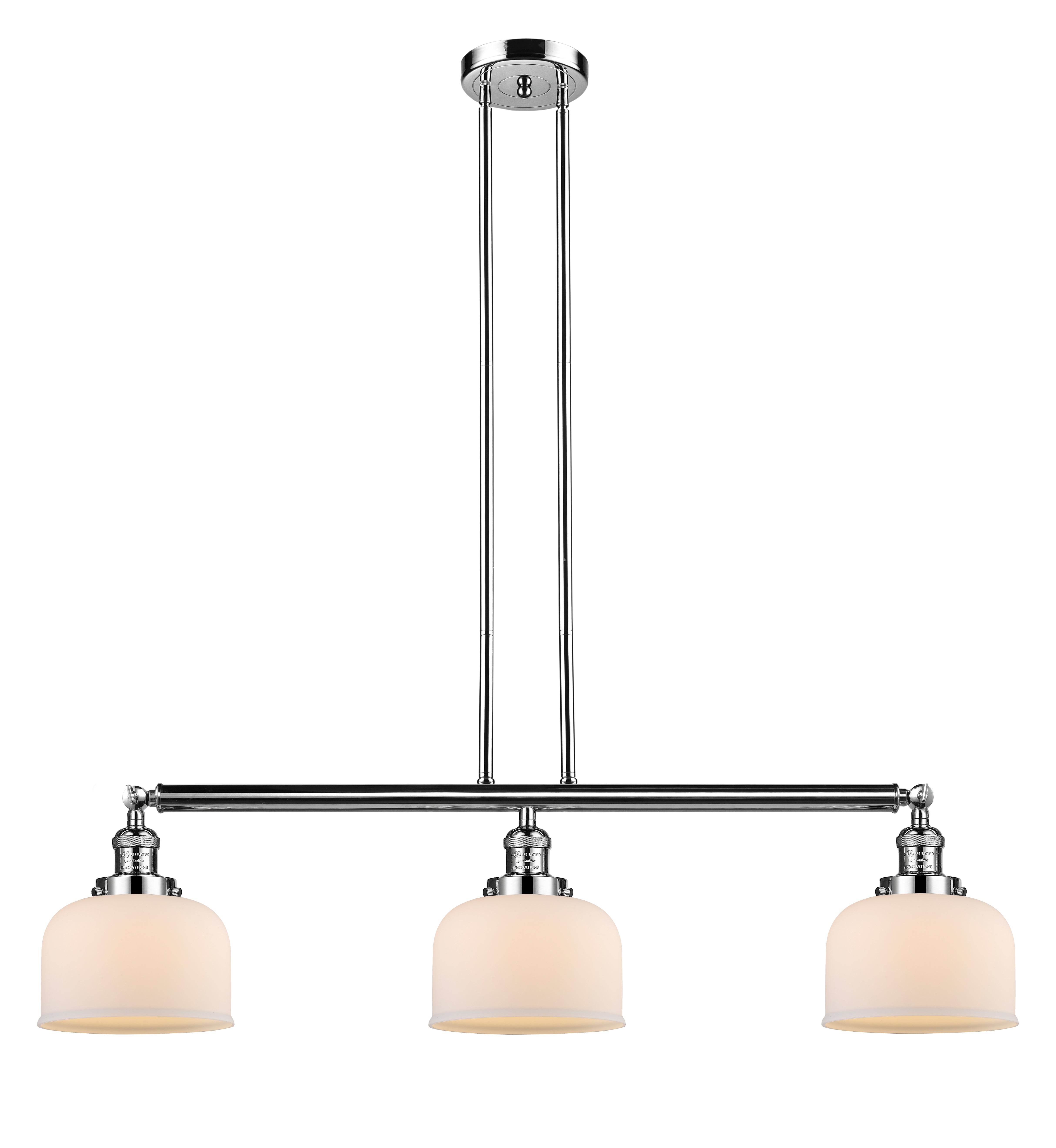 Franklin Restoration Cast Brass Dimmable