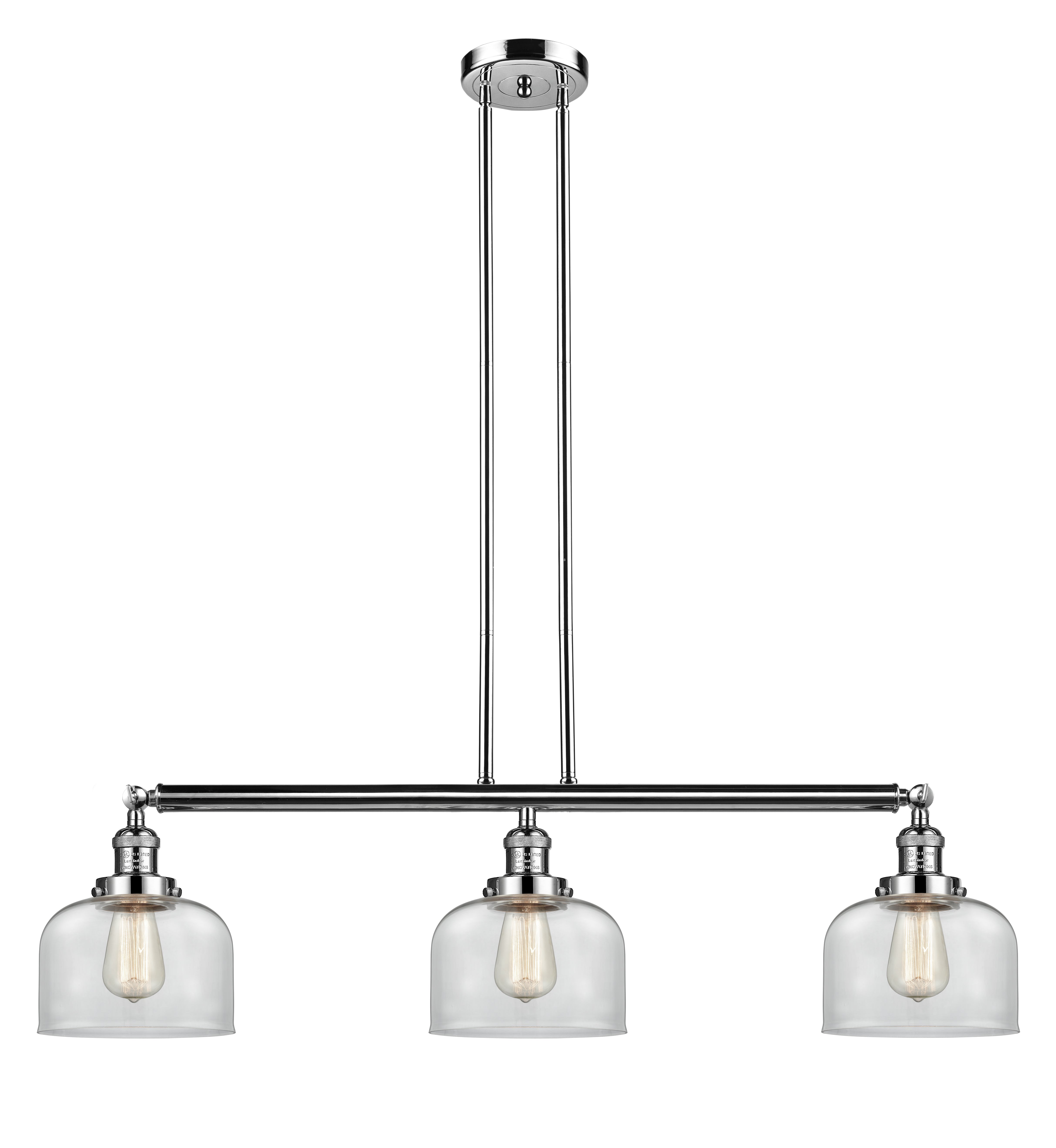 Franklin Restoration Cast Brass Dimmable