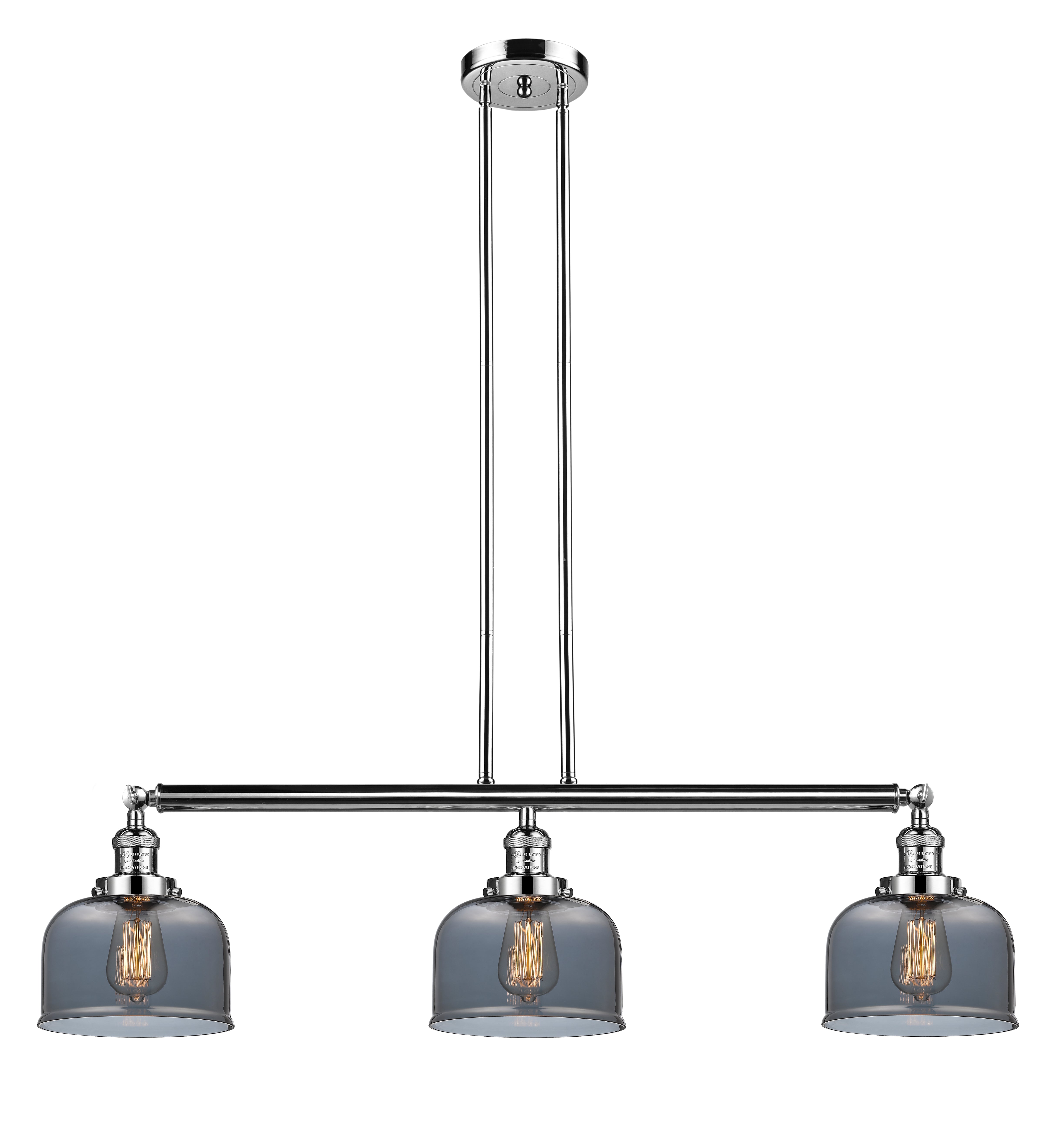 Franklin Restoration Cast Brass Dimmable