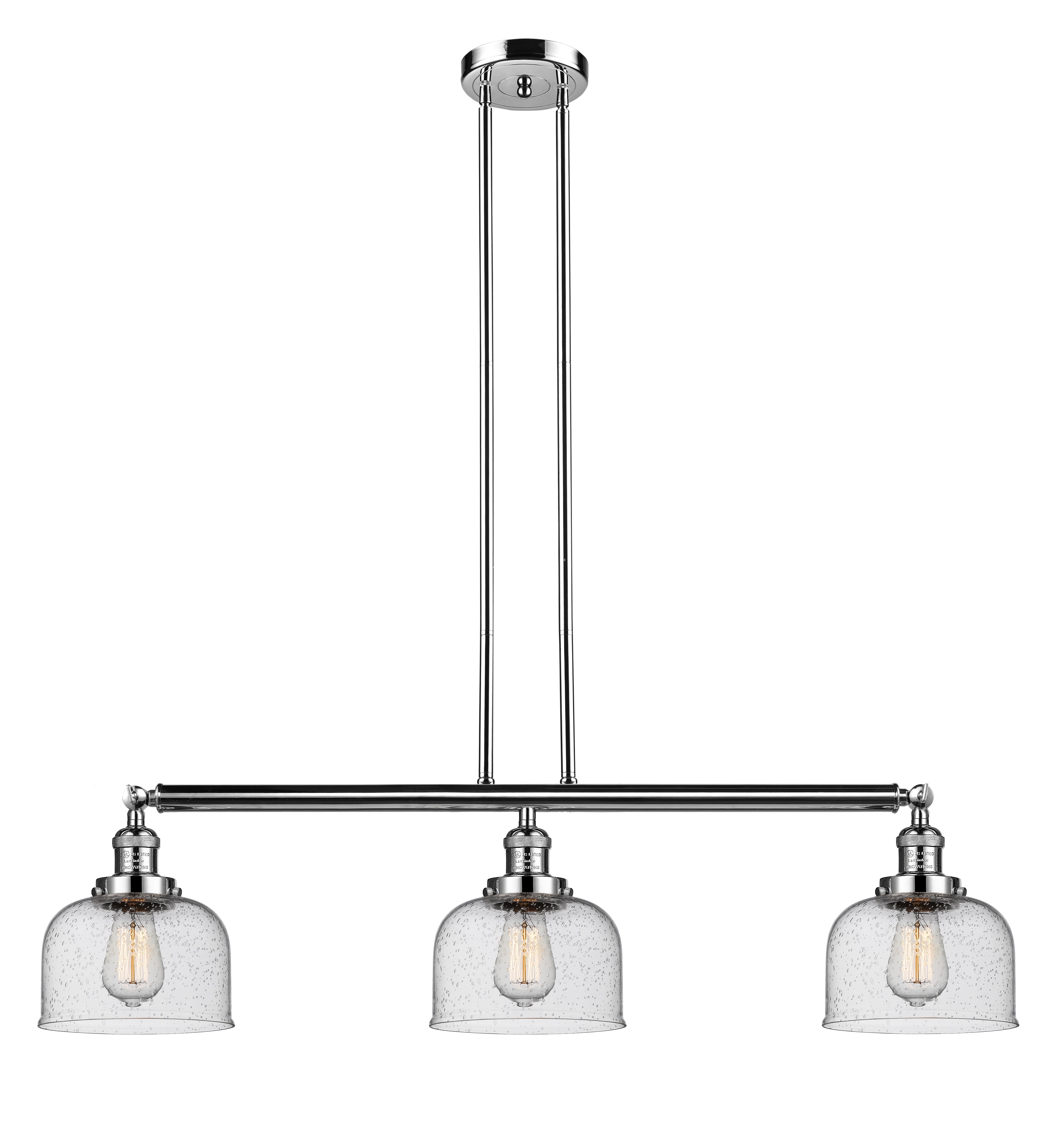 Franklin Restoration Cast Brass Dimmable