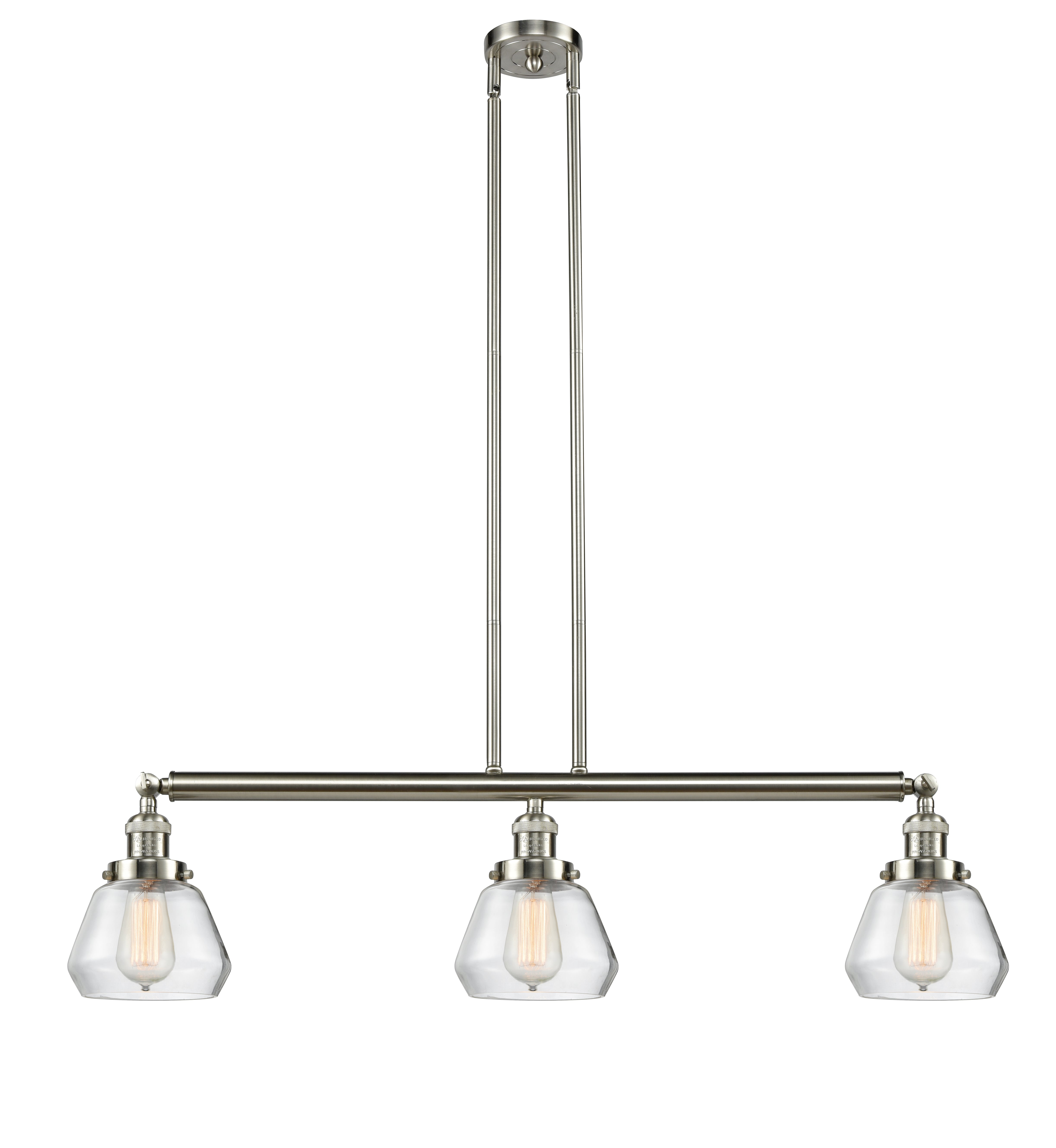 Franklin Restoration Island Light Brass Steel