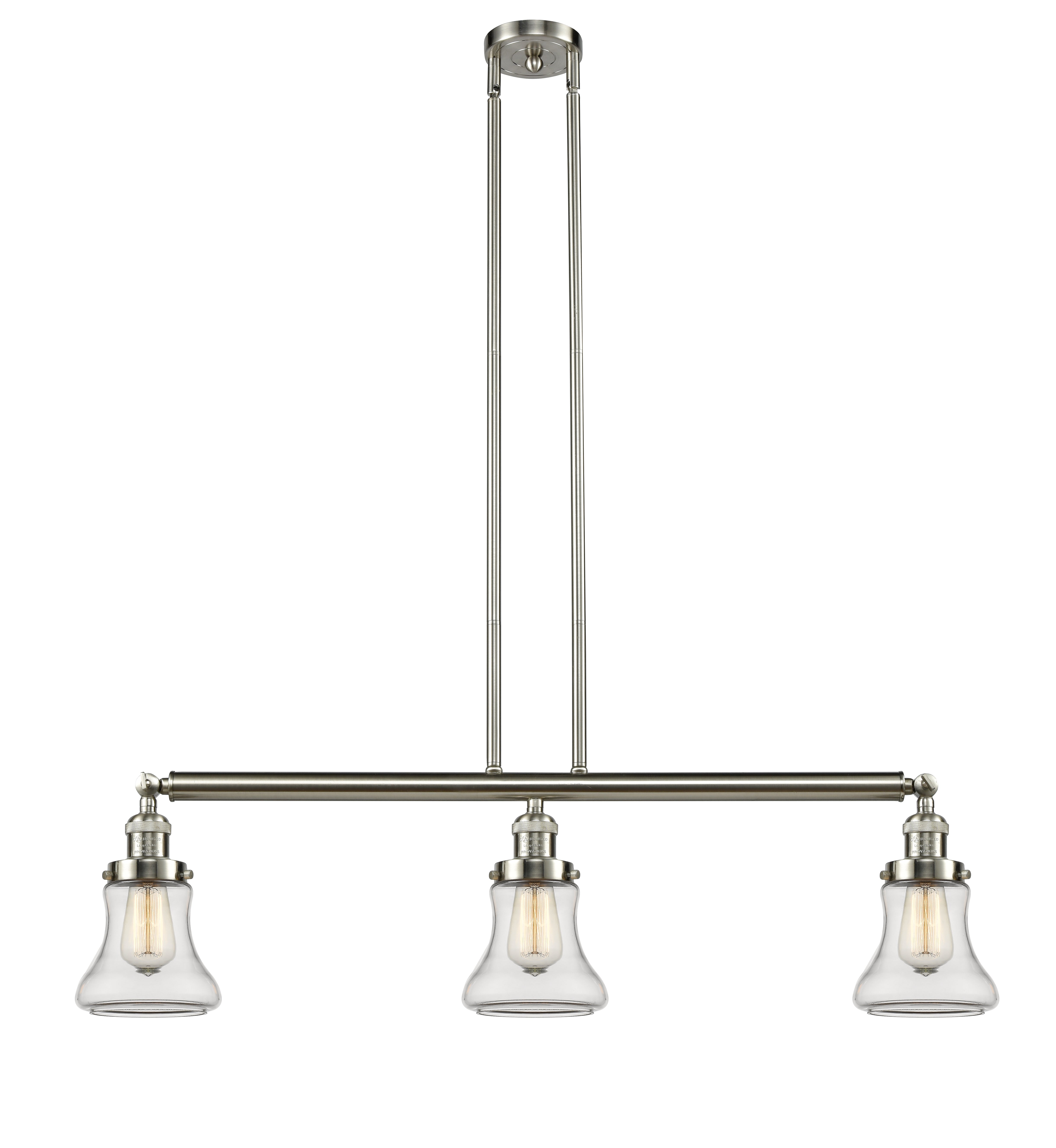 Franklin Restoration Island Light Brass Steel