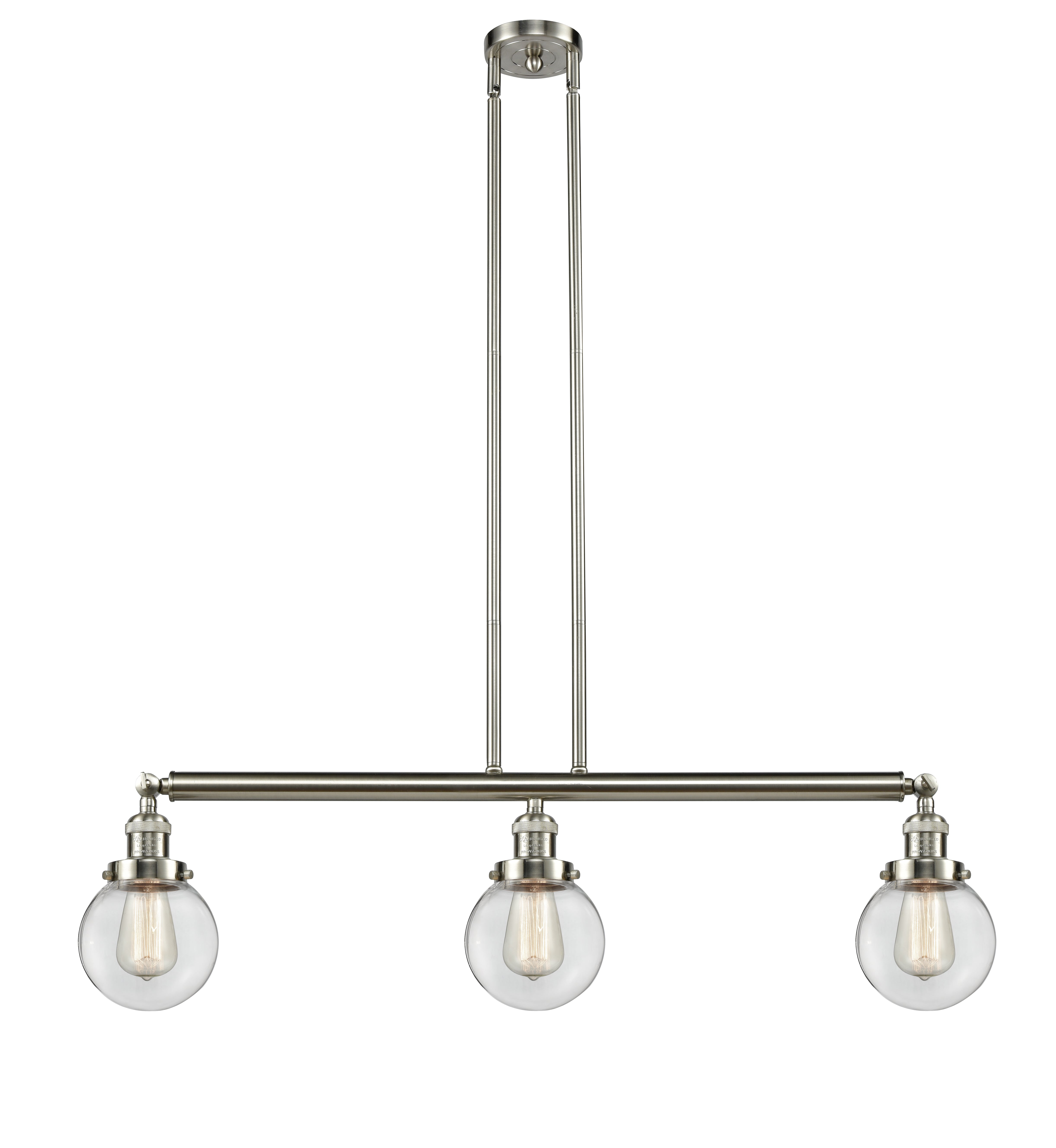 Franklin Restoration Cast Brass Island Light