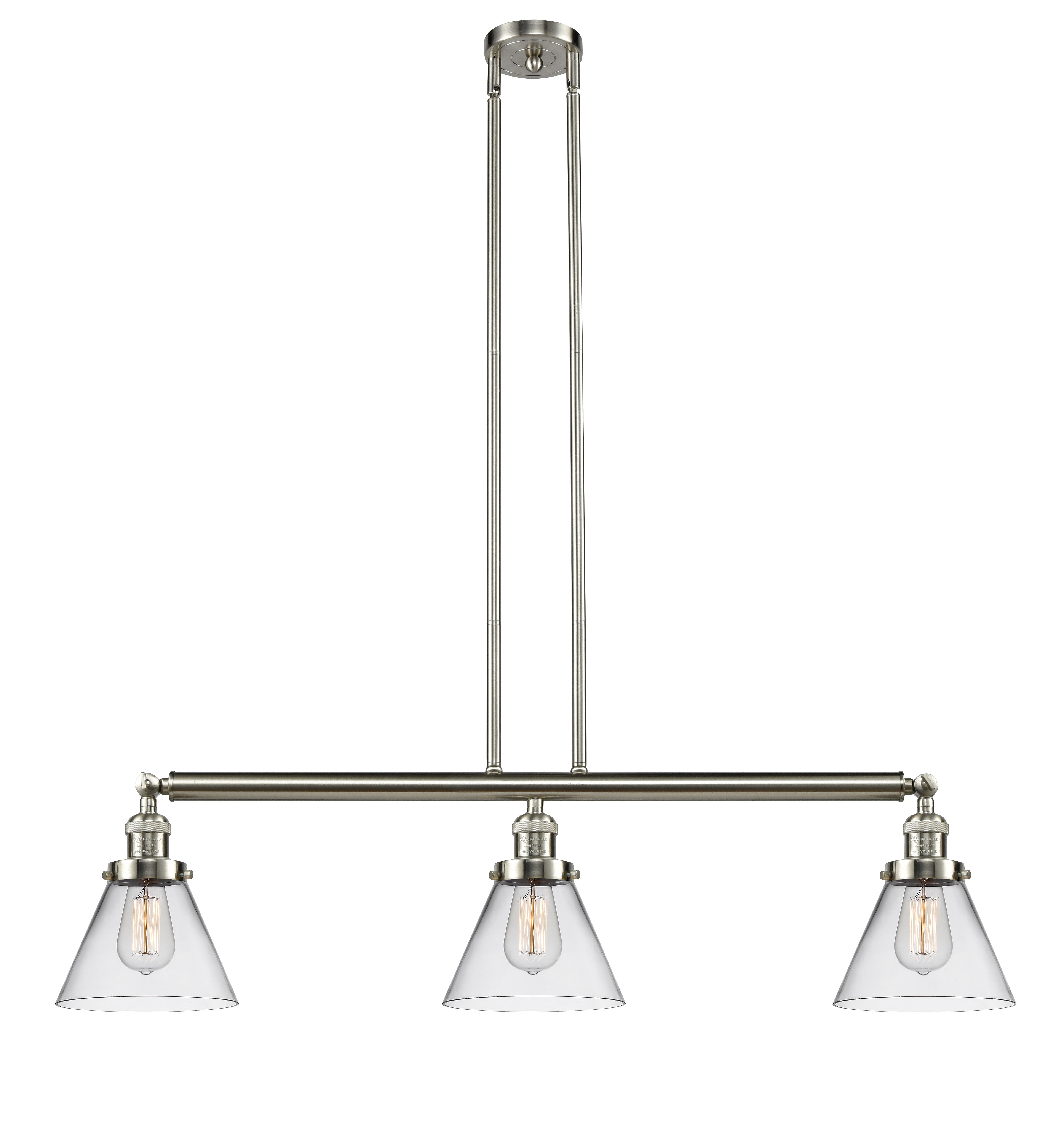 Franklin Restoration Light Cast Brass 6W