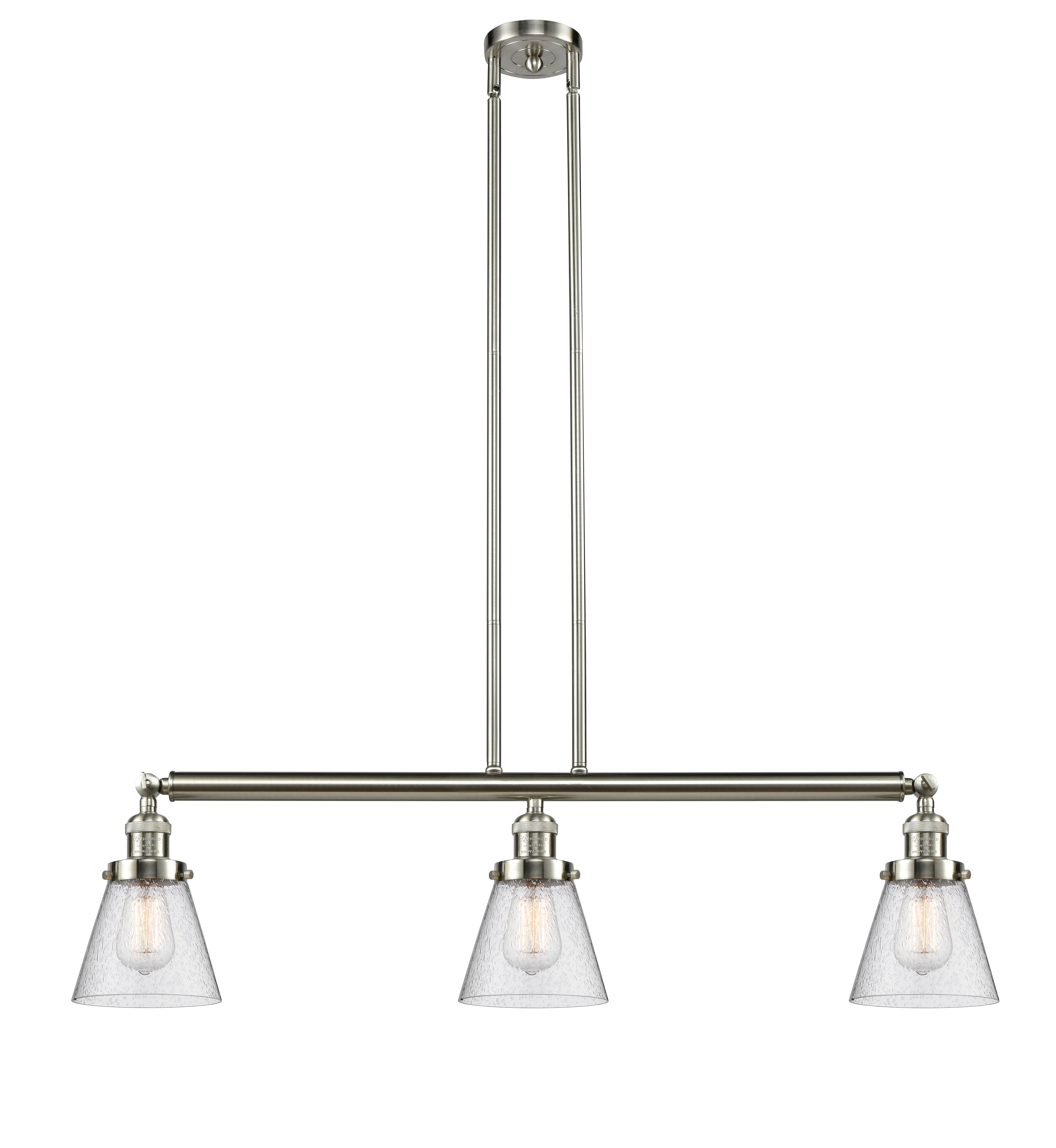 Franklin Restoration Glass Steel Light