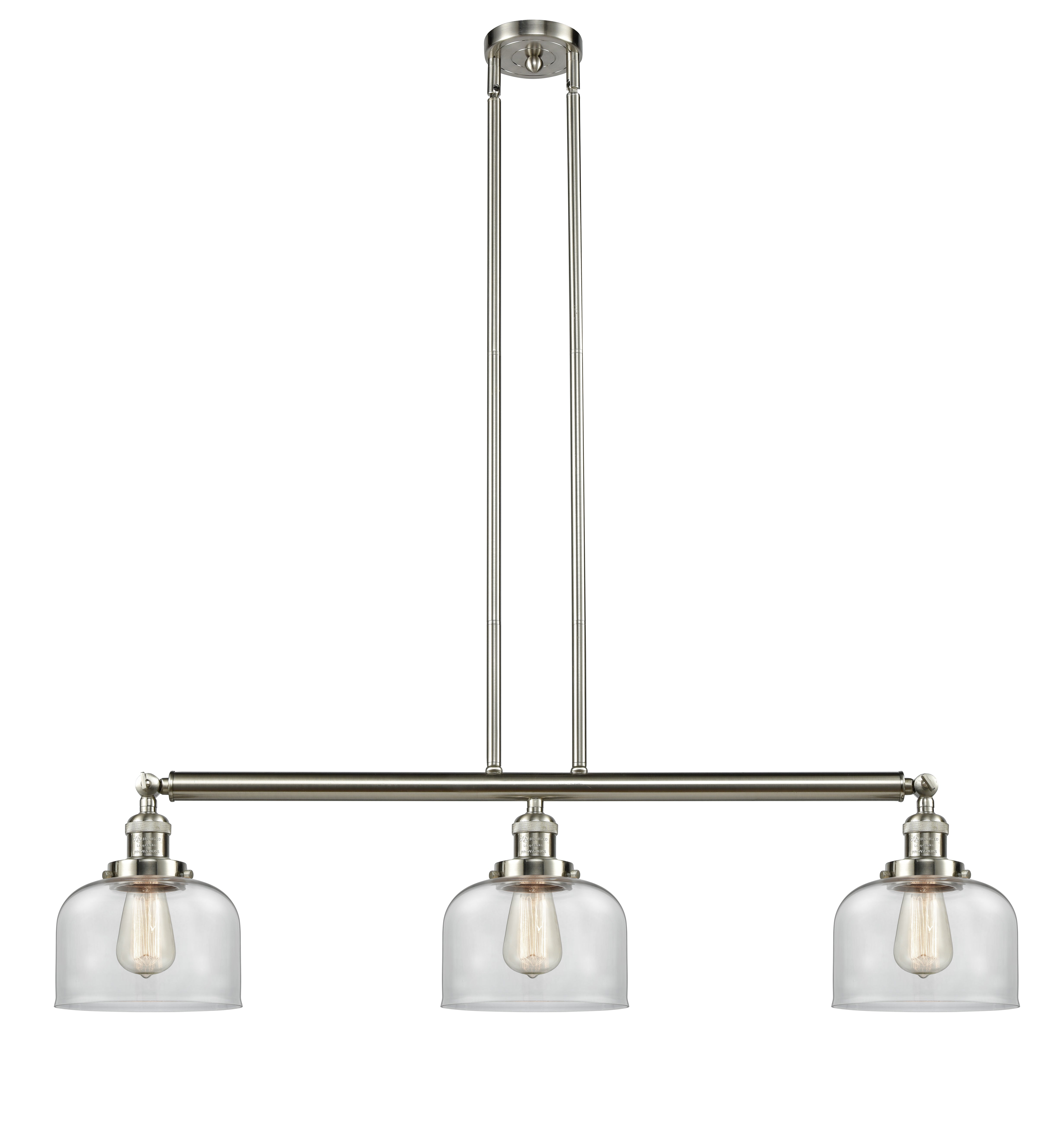 Franklin Restoration Cast Brass Dimmable