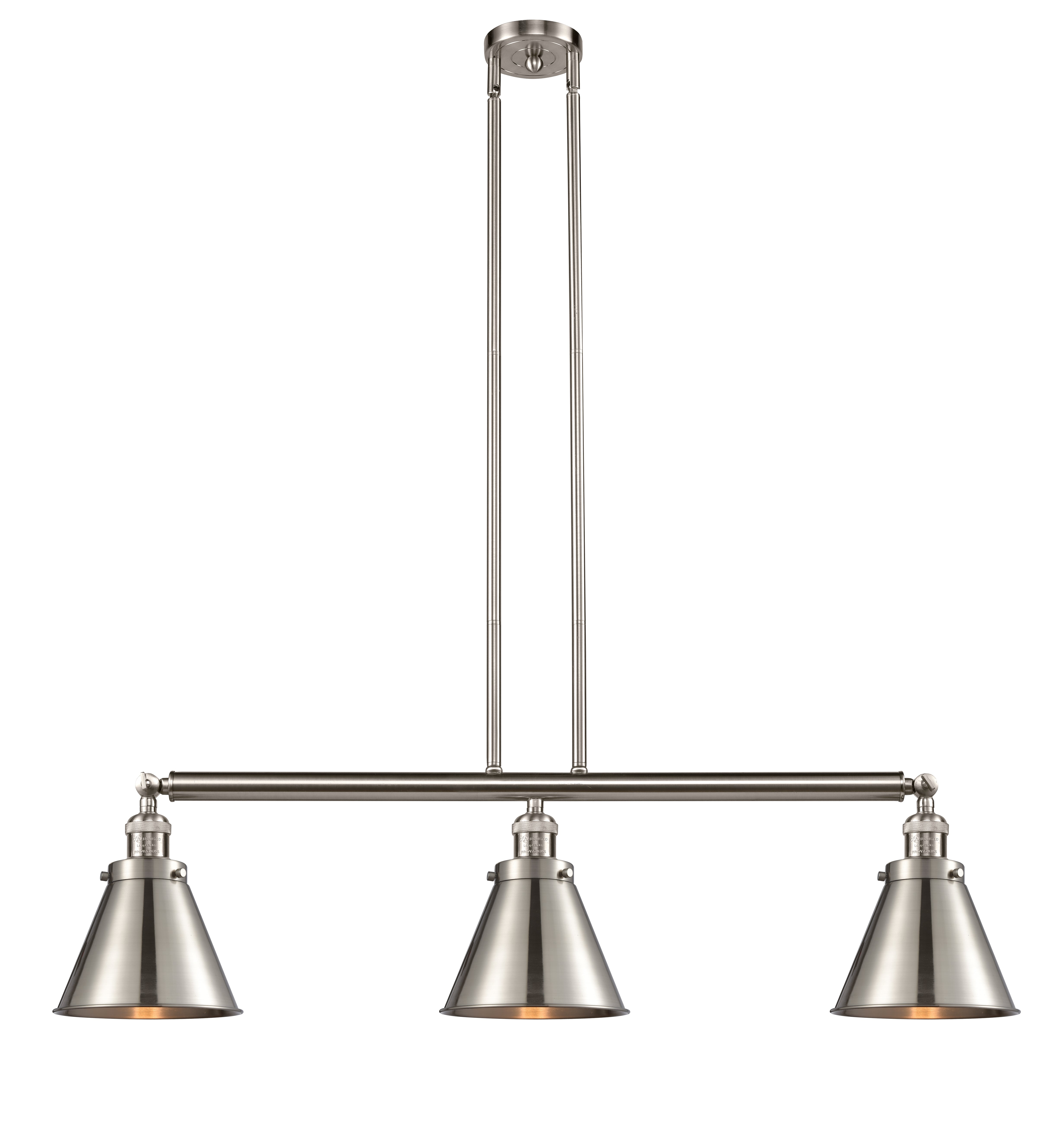 Franklin Restoration Island Light Cast Brass