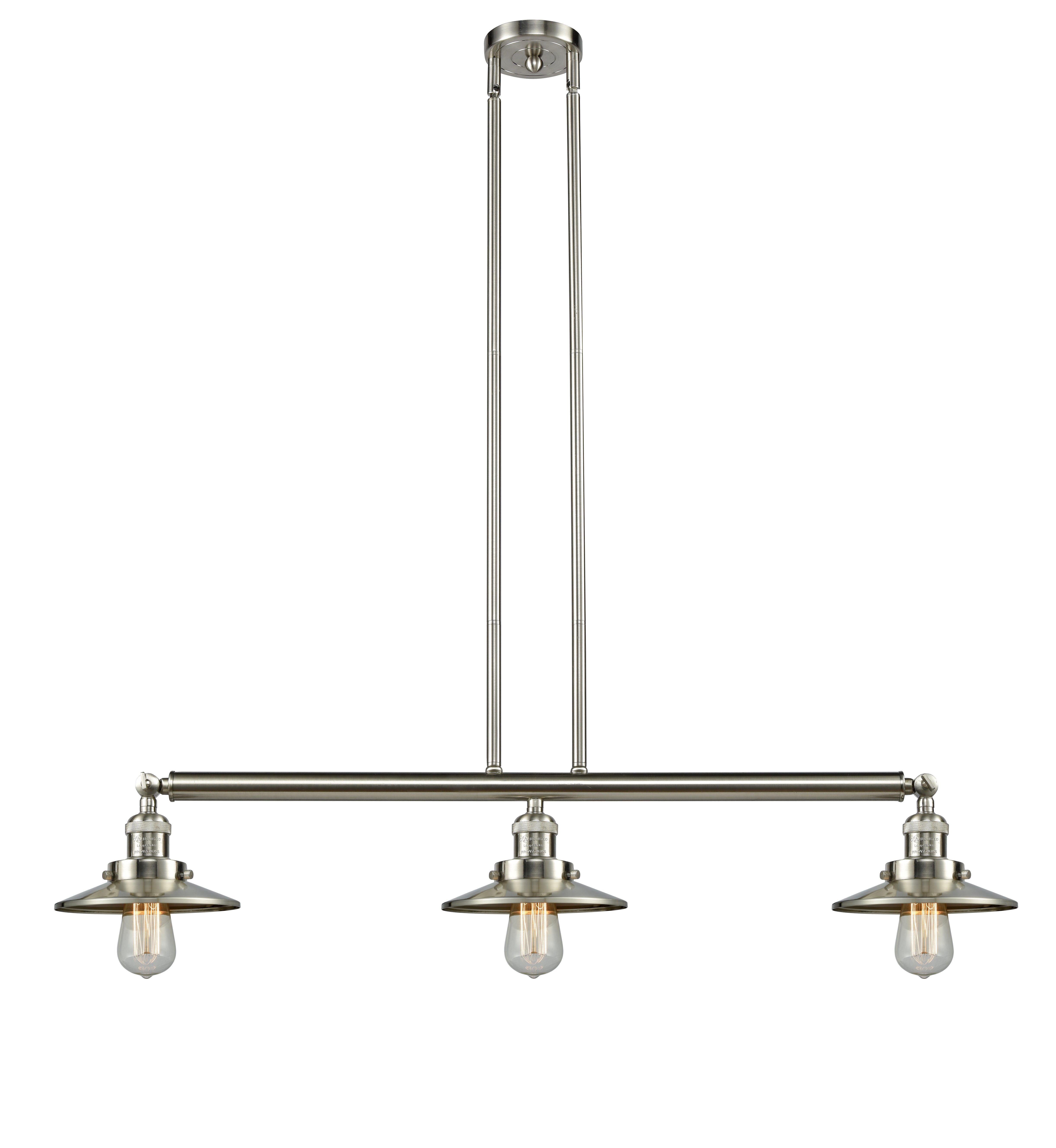 Franklin Restoration Island Light Cast Brass