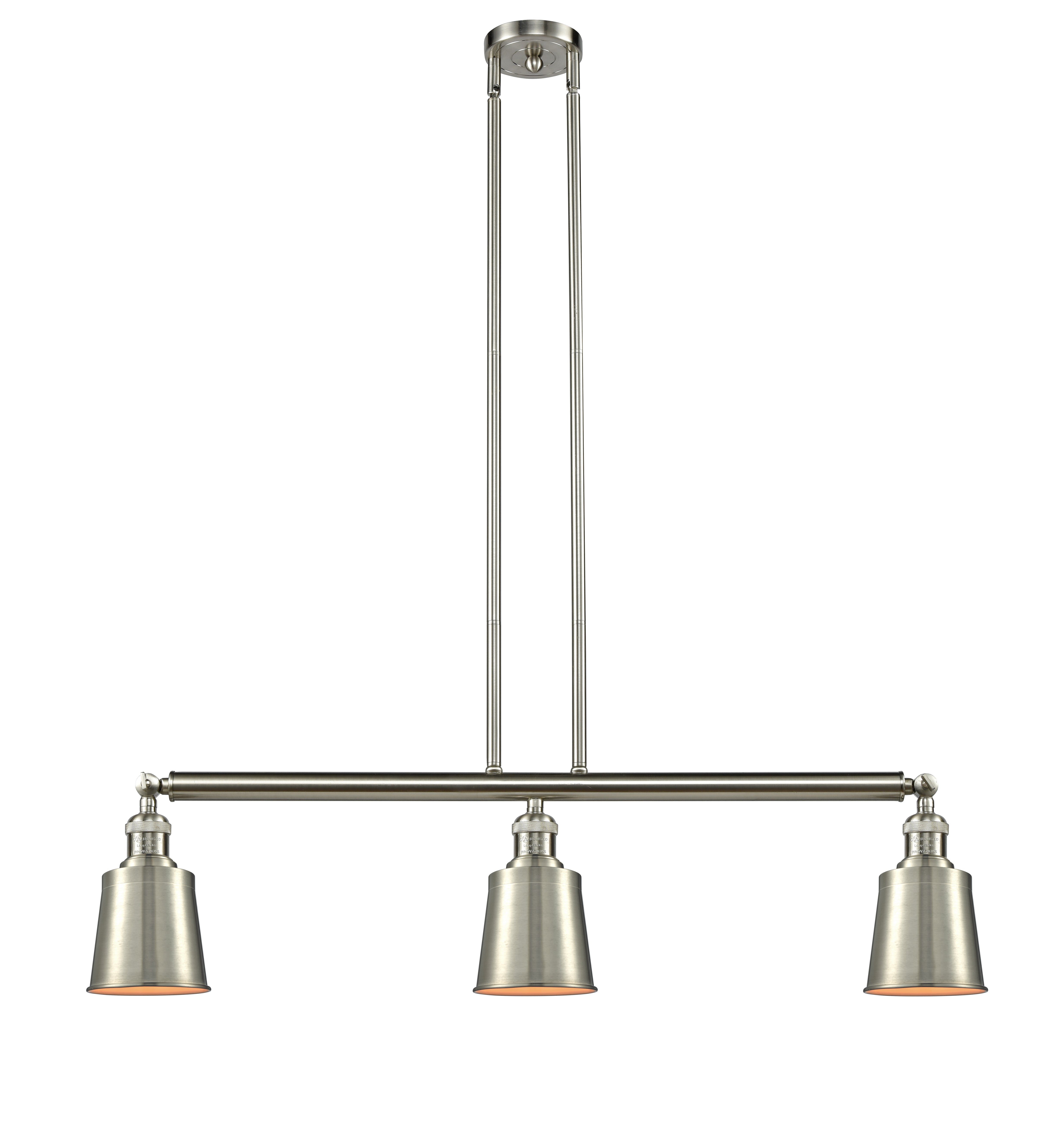 Franklin Restoration Island Light Cast Brass