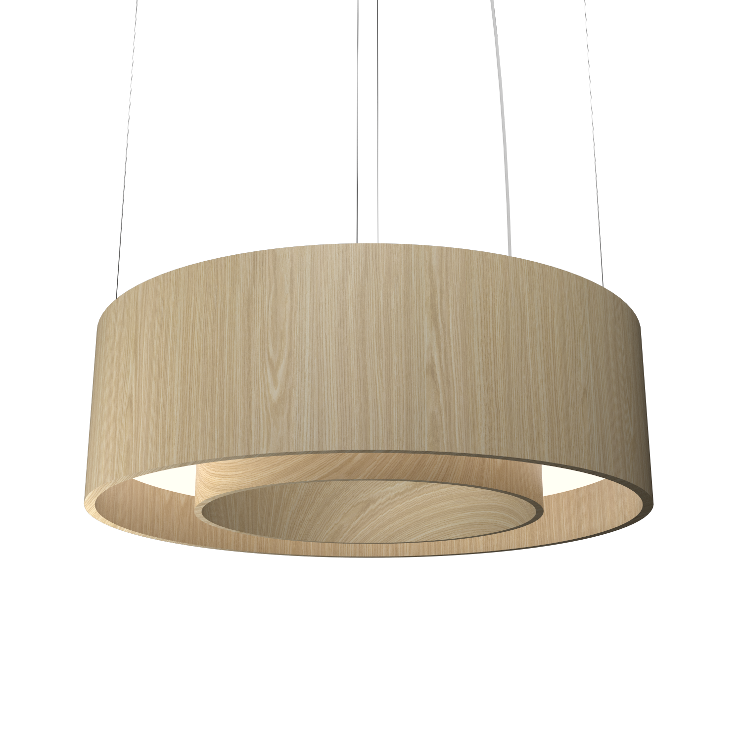 9.84'' Cylindrical Accord LED Pendant