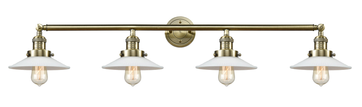 Halophane 45-Inch 4-Light Bath Vanity Light