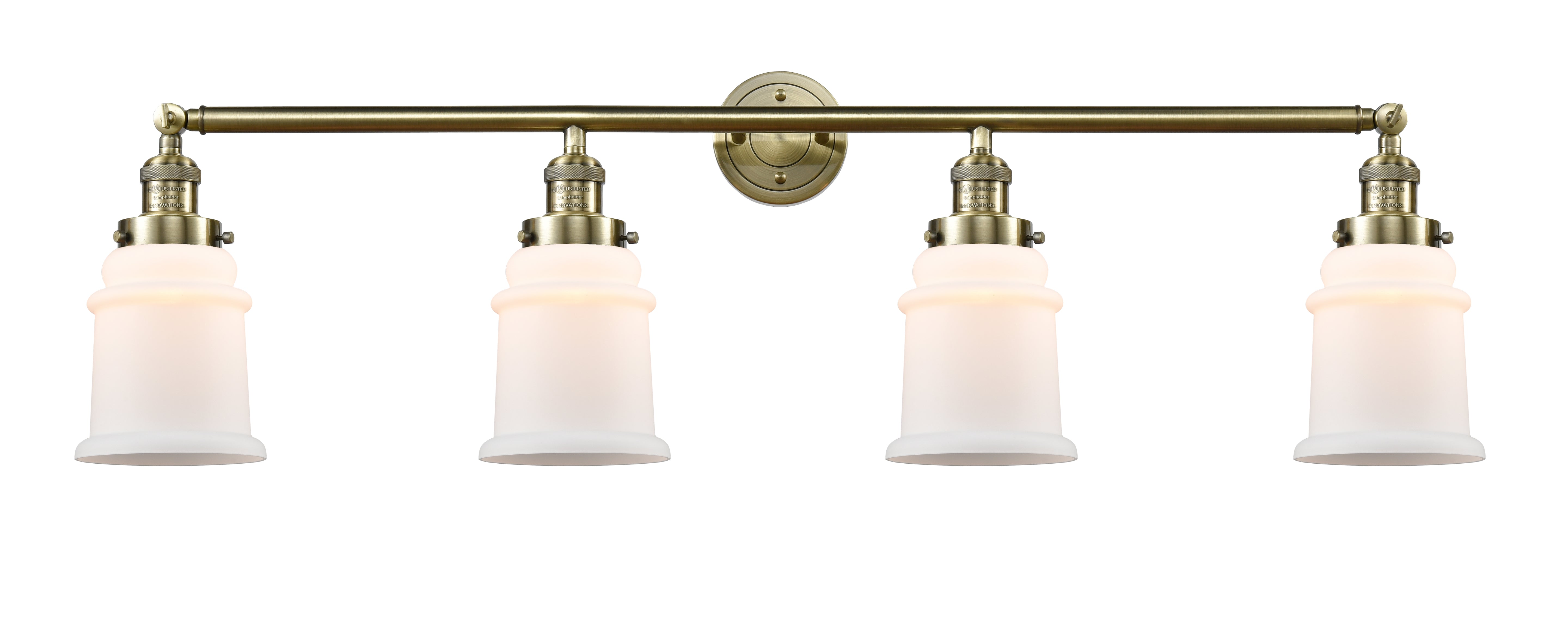 Franklin Restoration Vanity Cast Brass