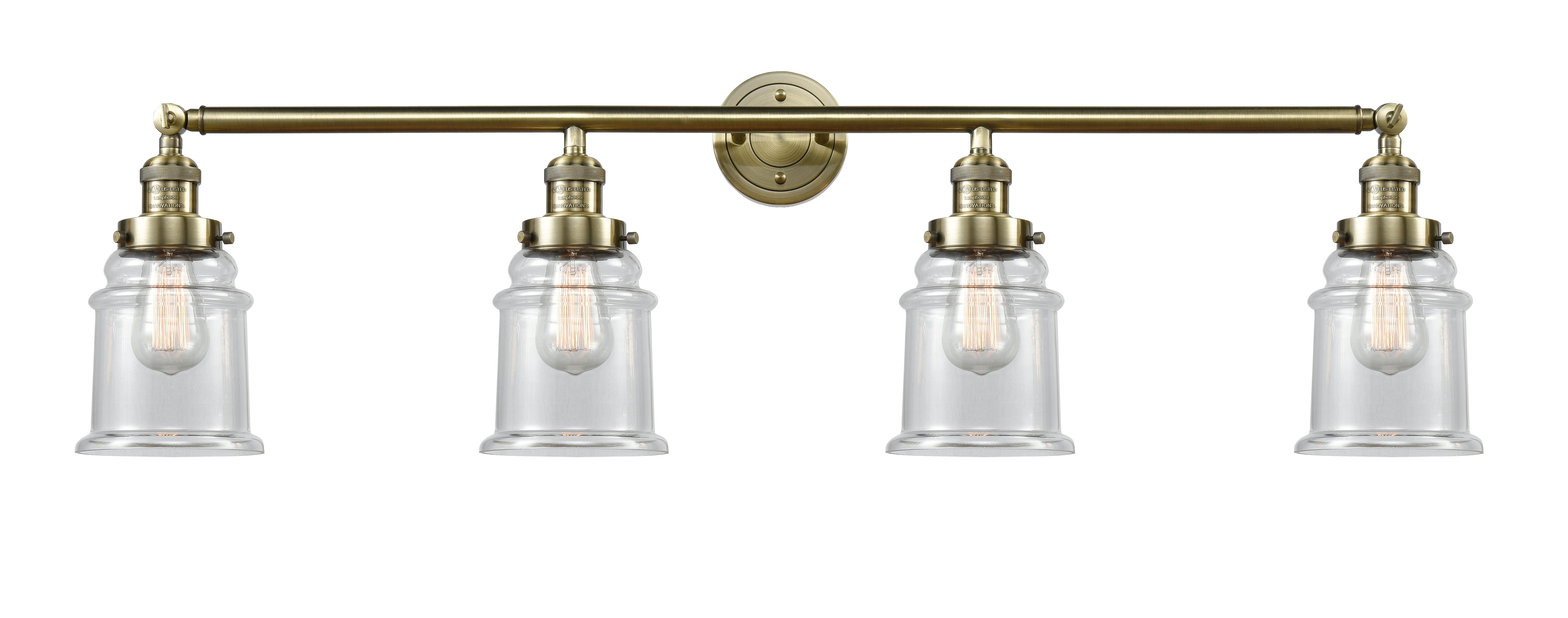 Franklin Restoration Vanity Cast Brass