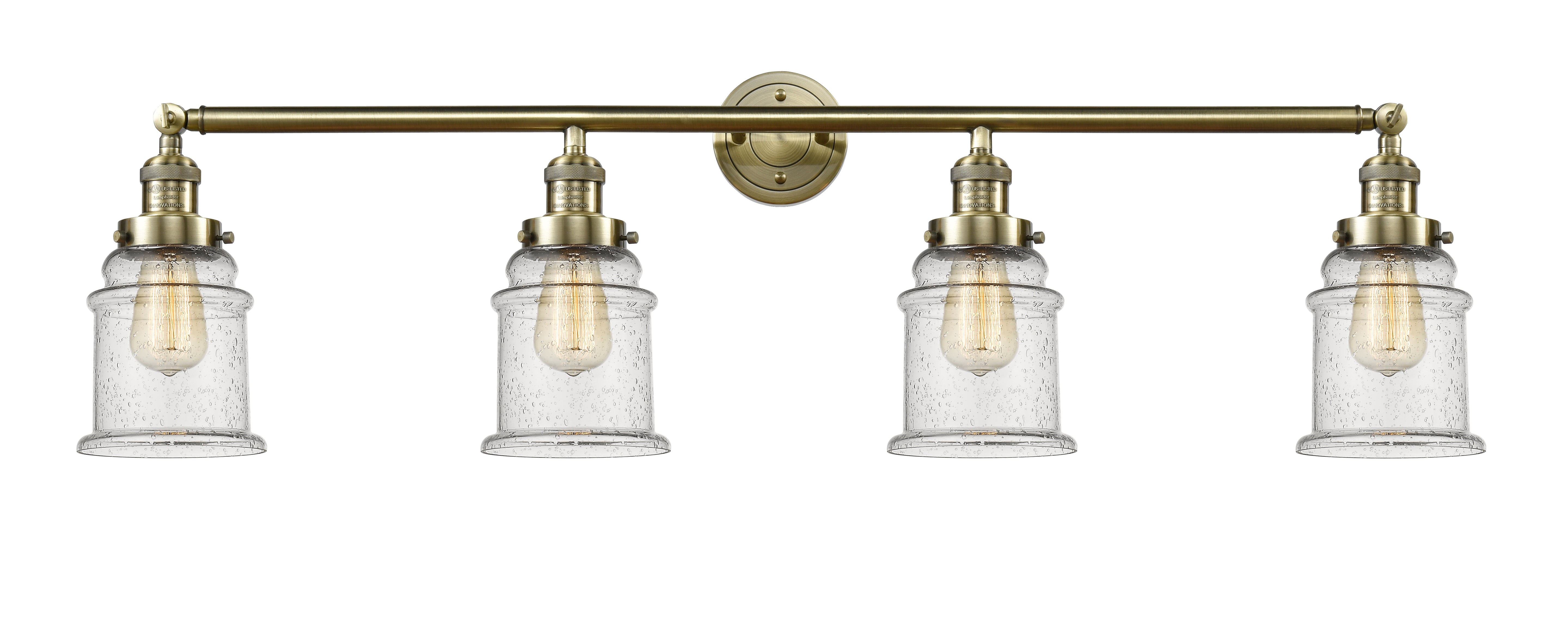 Franklin Restoration Vanity Cast Brass
