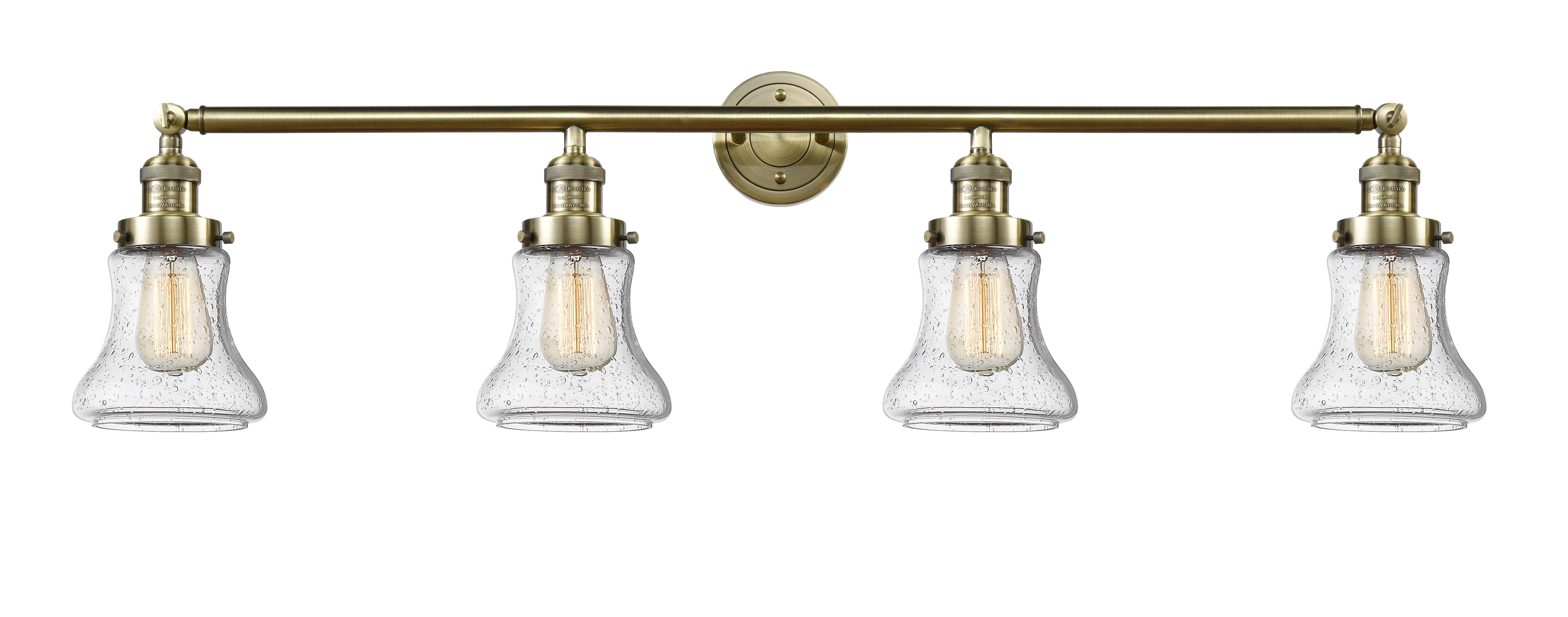 Franklin Restoration Dimmable Brass Bath Vanity