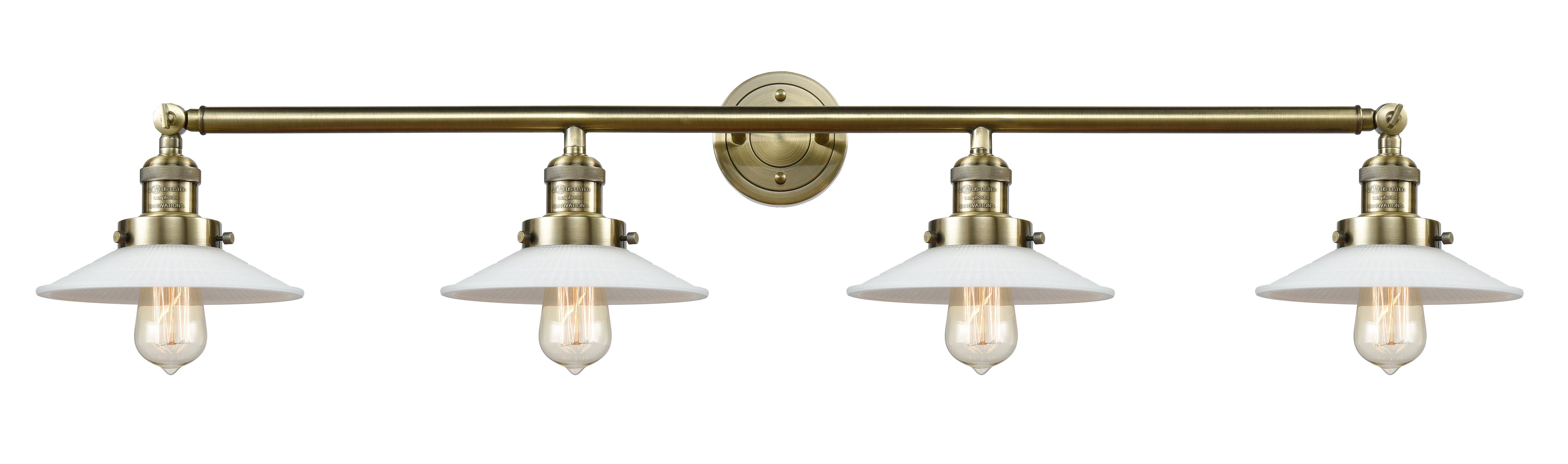Franklin Restoration Bath Vanity Light Steel
