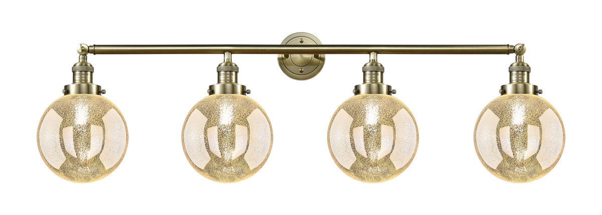 Beacon 44-Inch 4-Light Bath Vanity Light