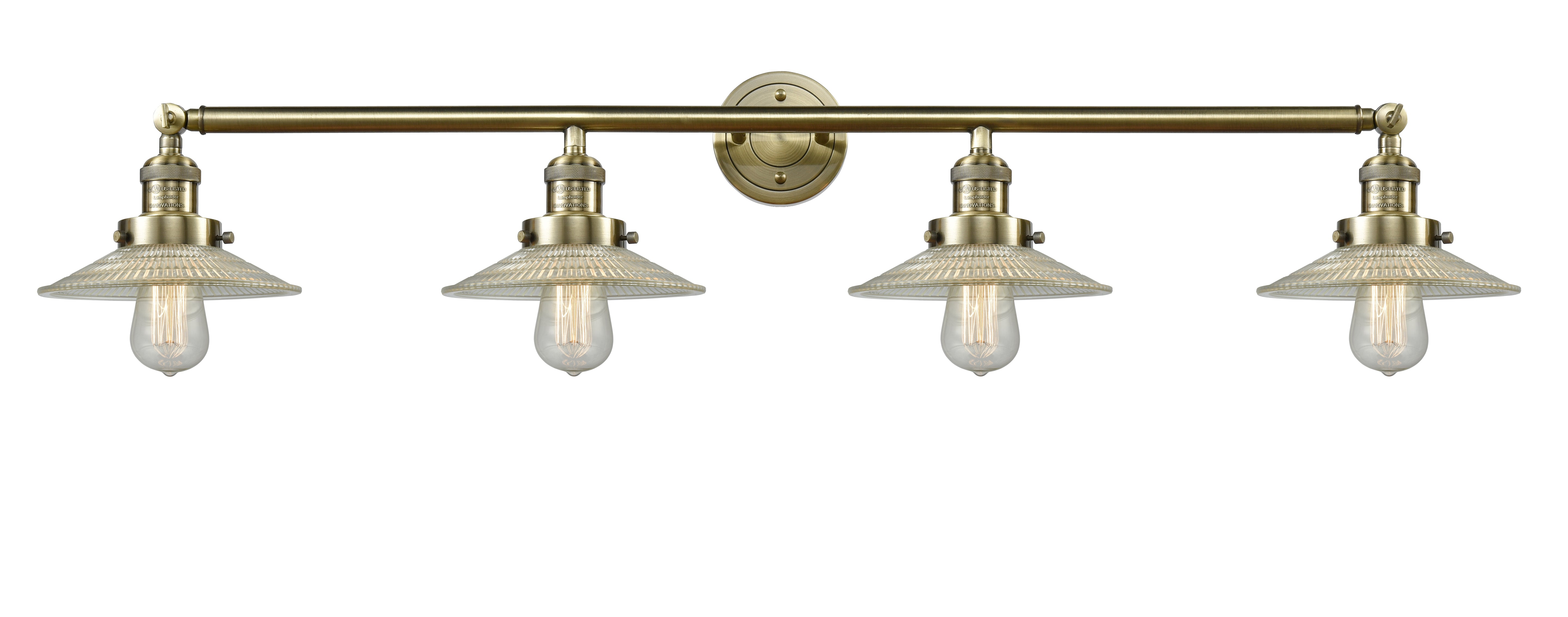 Franklin Restoration Bath Vanity Light Steel