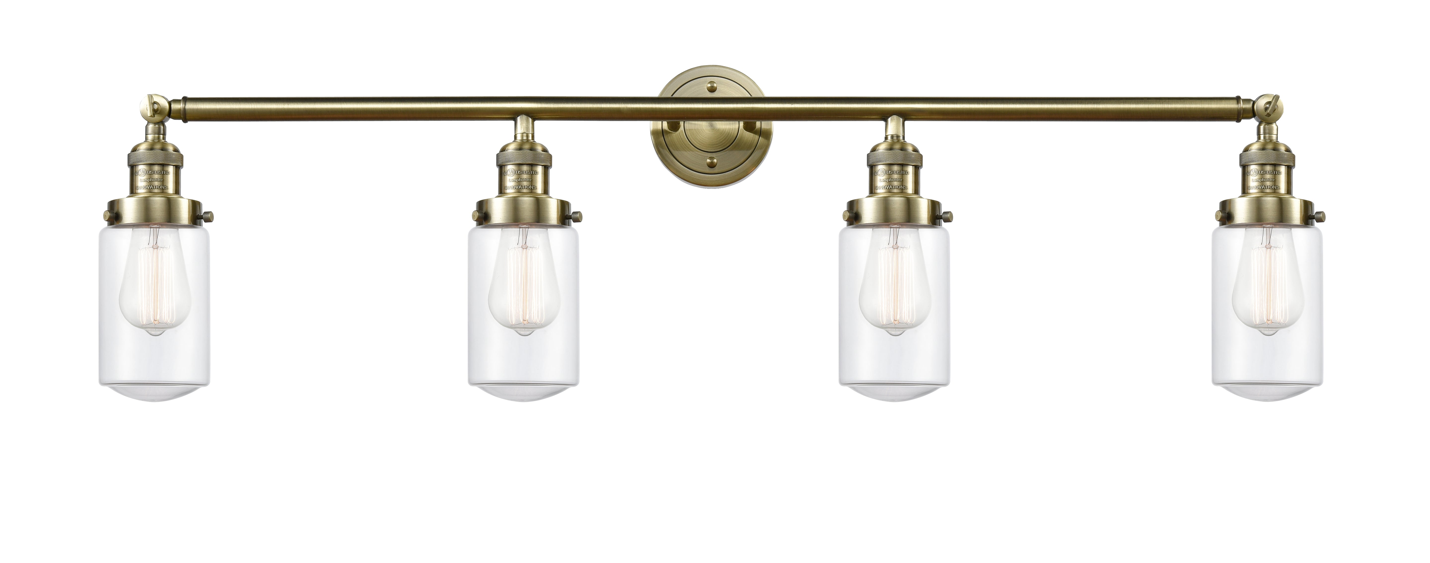 Franklin Restoration Bath Vanity Steel Brass