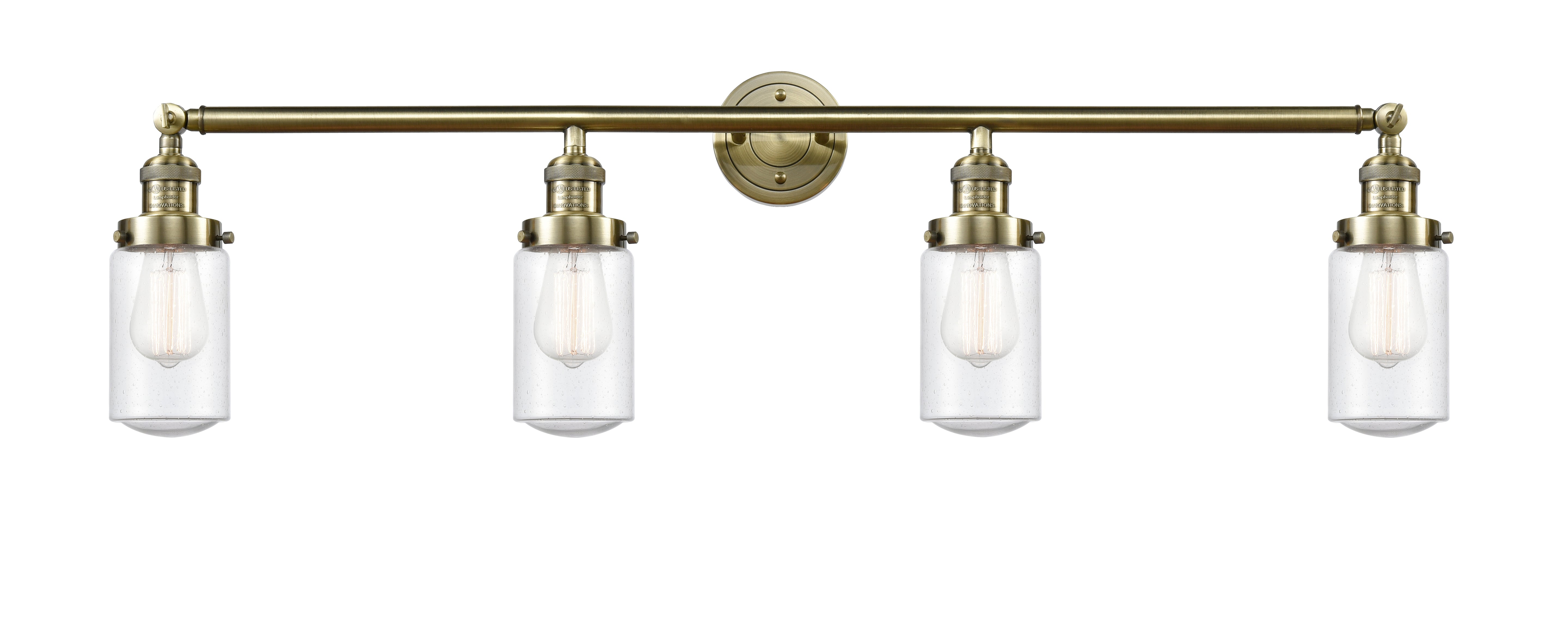 Franklin Restoration Bath Vanity Steel Brass