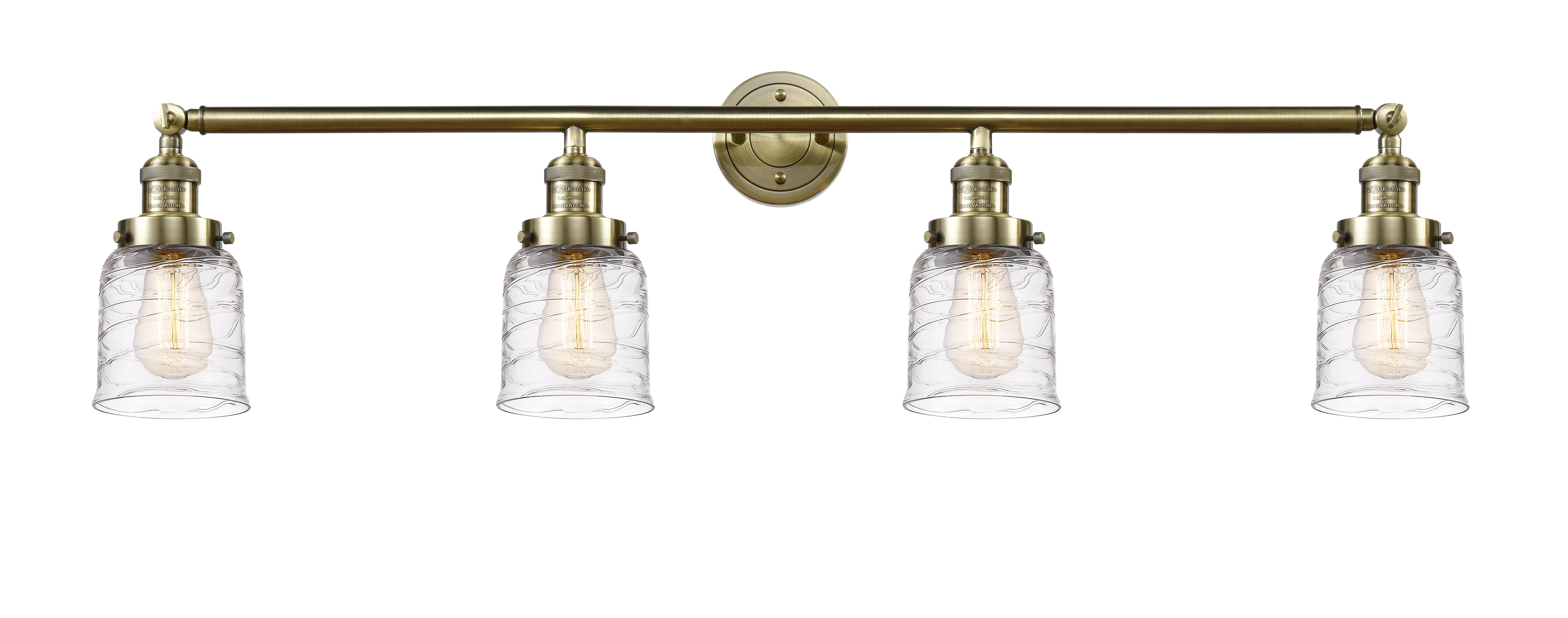 Franklin Restoration Vanity Light Cast Brass