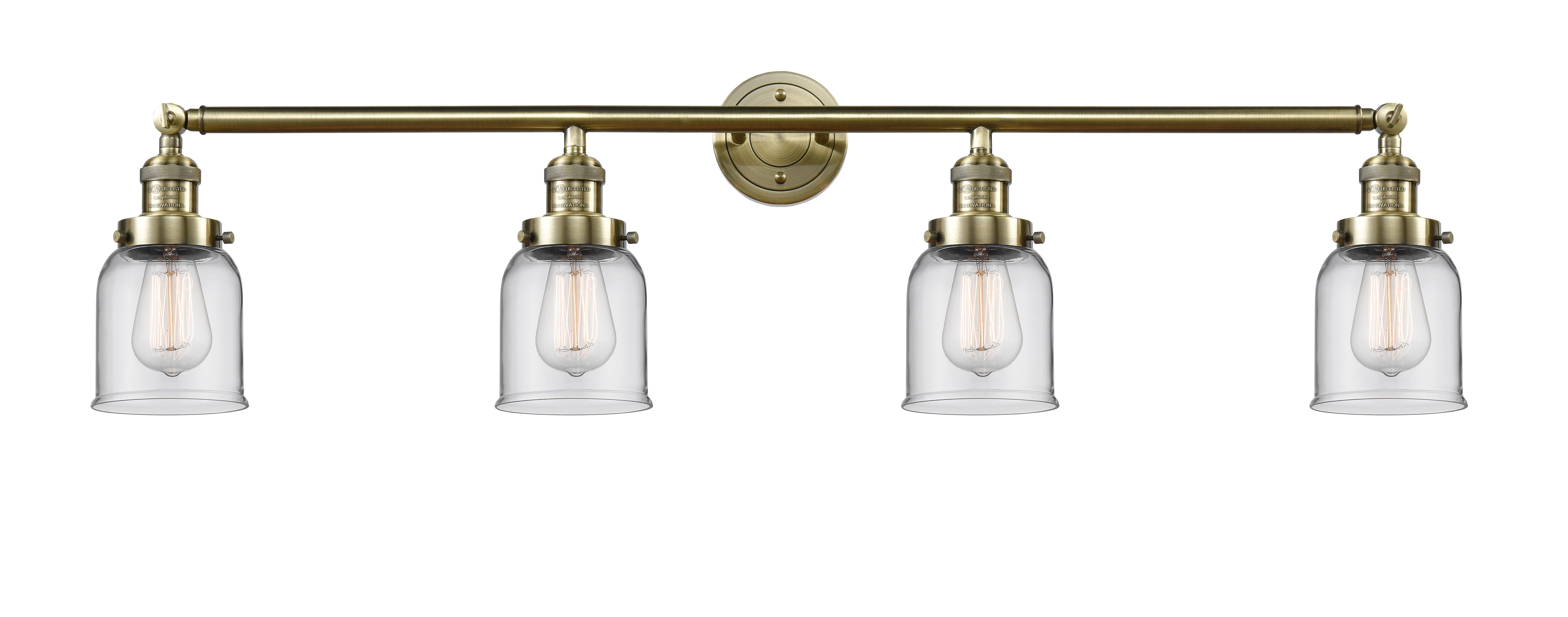 Franklin Restoration Cast Brass Vanity Light