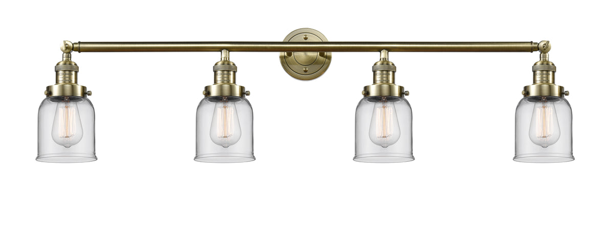 Bell 42-Inch 4-Light Bath Vanity Light with LED Bulbs 9.75-Inch High