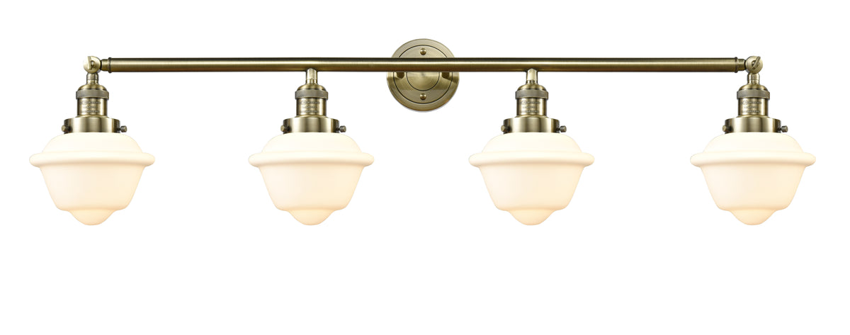 Oxford 46-Inch 4-Light Bath Vanity Light