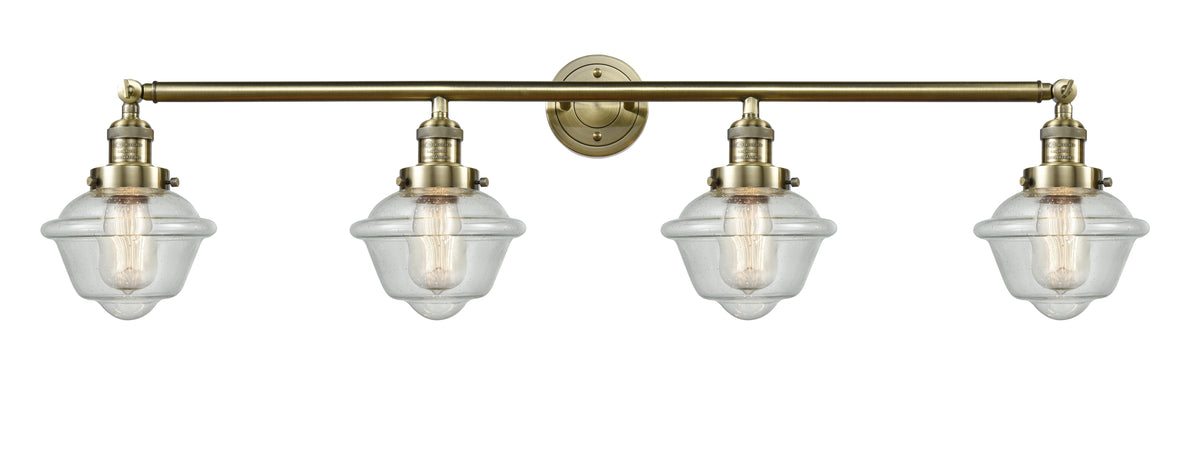 Oxford 46-Inch 4-Light Bath Vanity Light