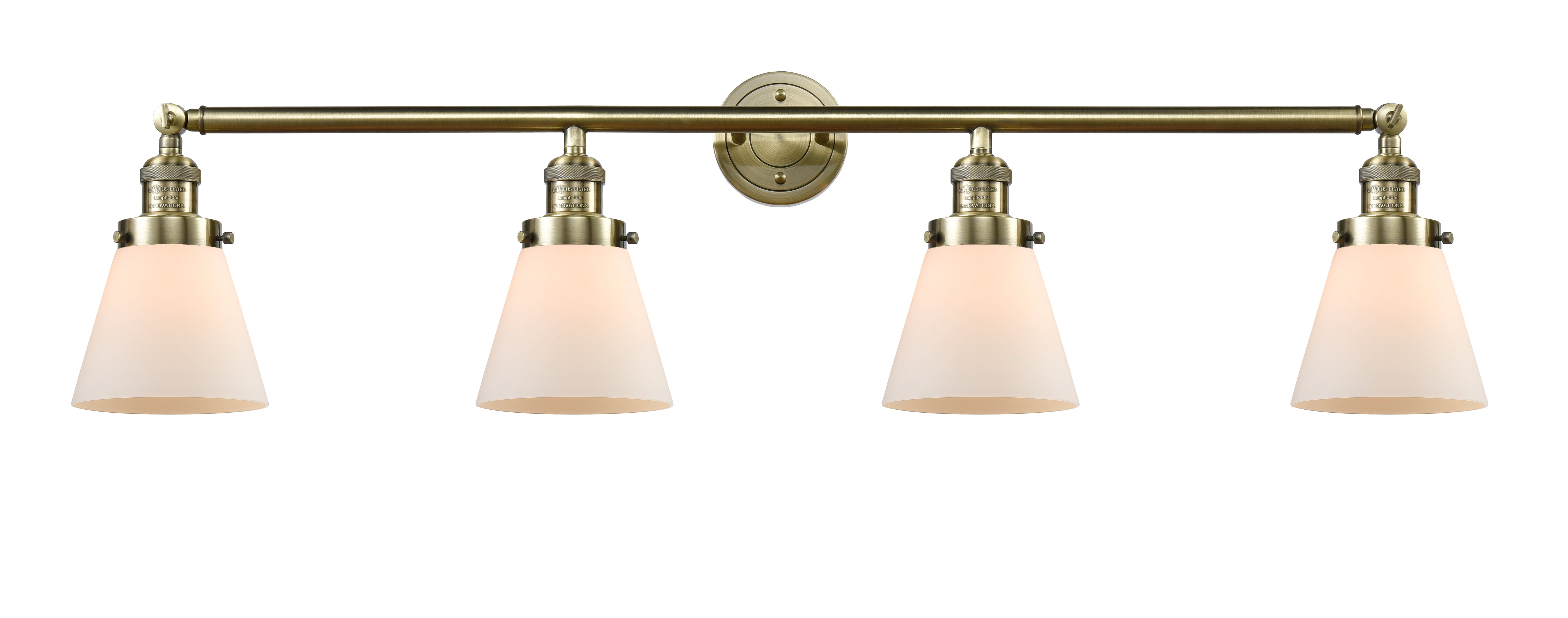 Franklin Restoration Vanity Light Cast Brass