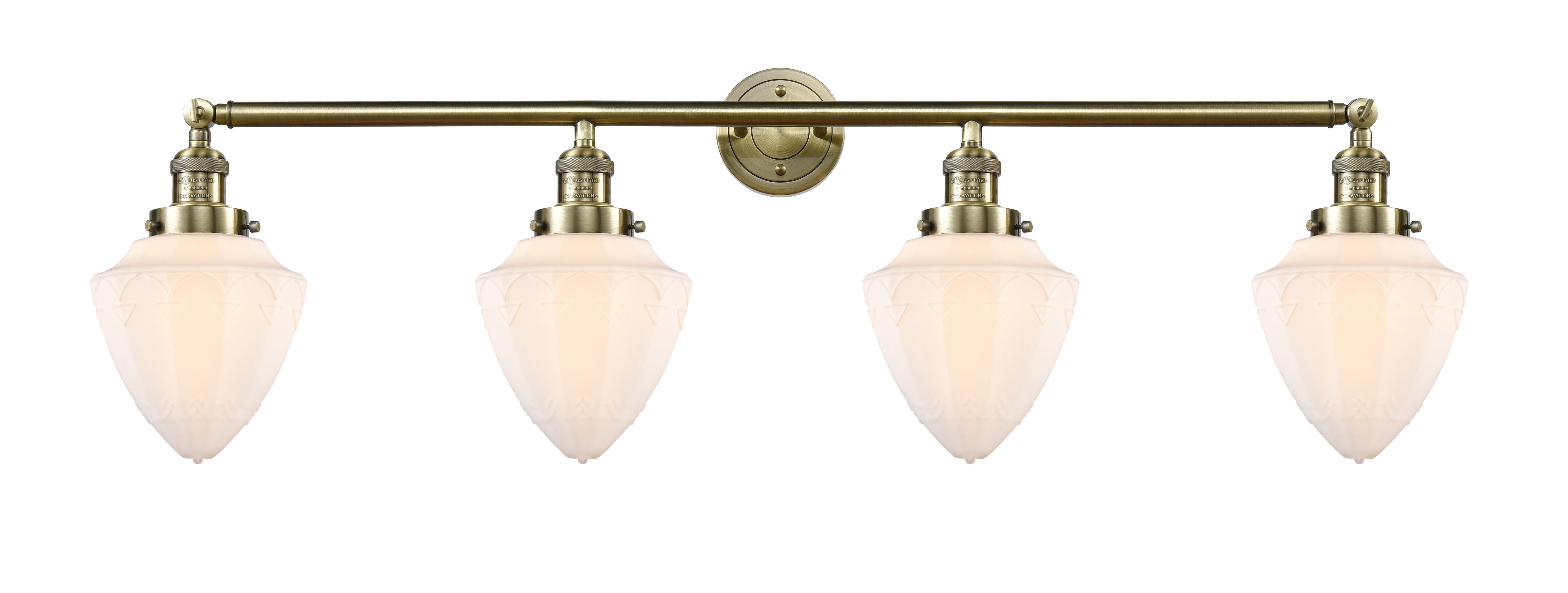 Franklin Restoration Bath Vanity Light Brass