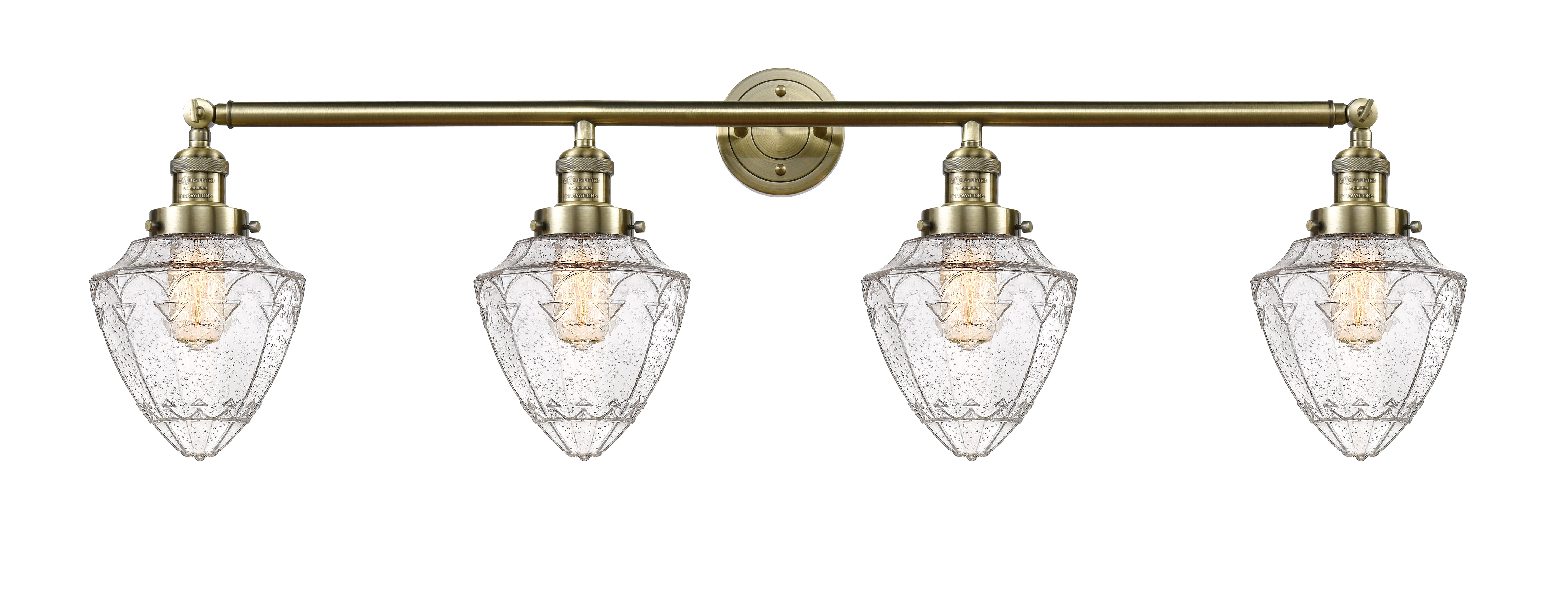Franklin Restoration Bath Vanity Light Brass