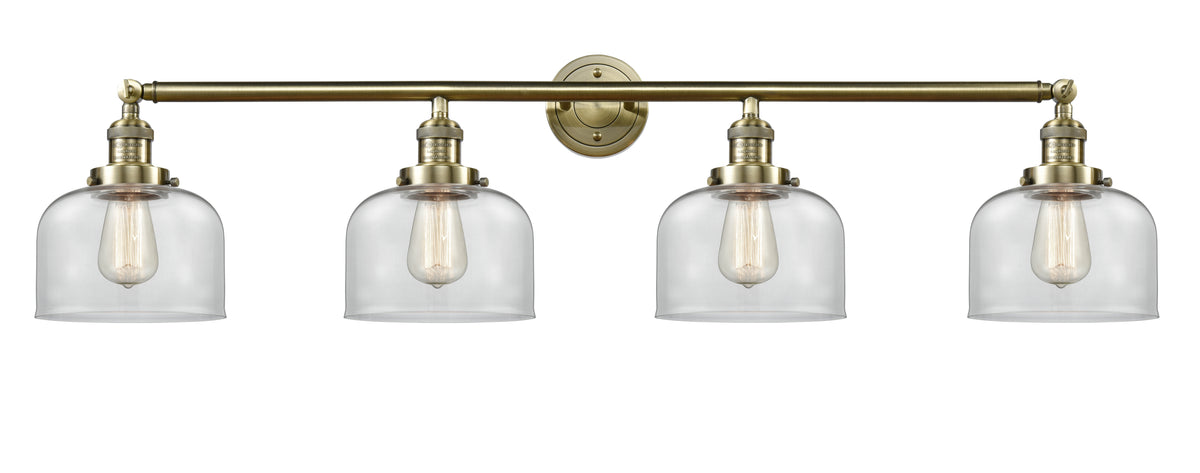 Bell 44-Inch 4-Light Bath Vanity Light Dimmable