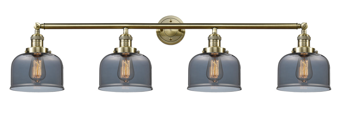 Bell 44-Inch 4-Light Bath Vanity Light with LED Bulbs Dimmable