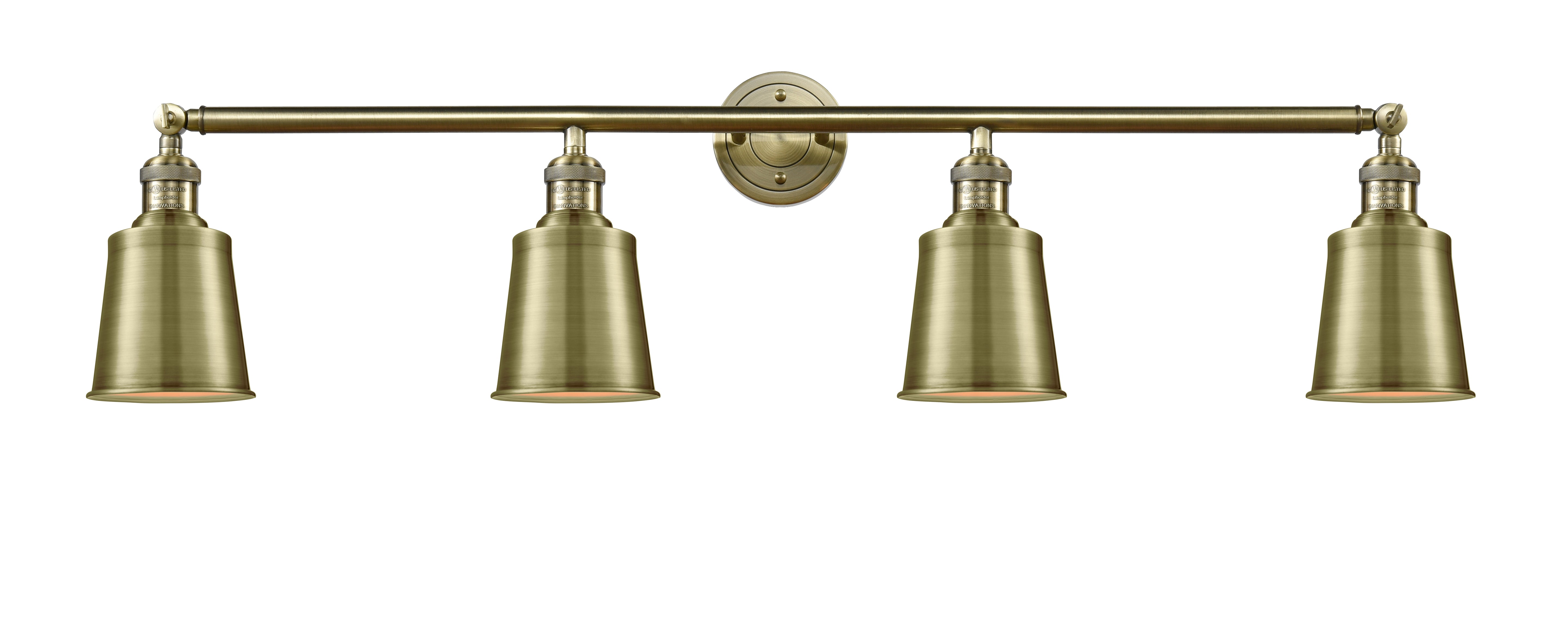 Franklin Restoration Bath Vanity Light Brass