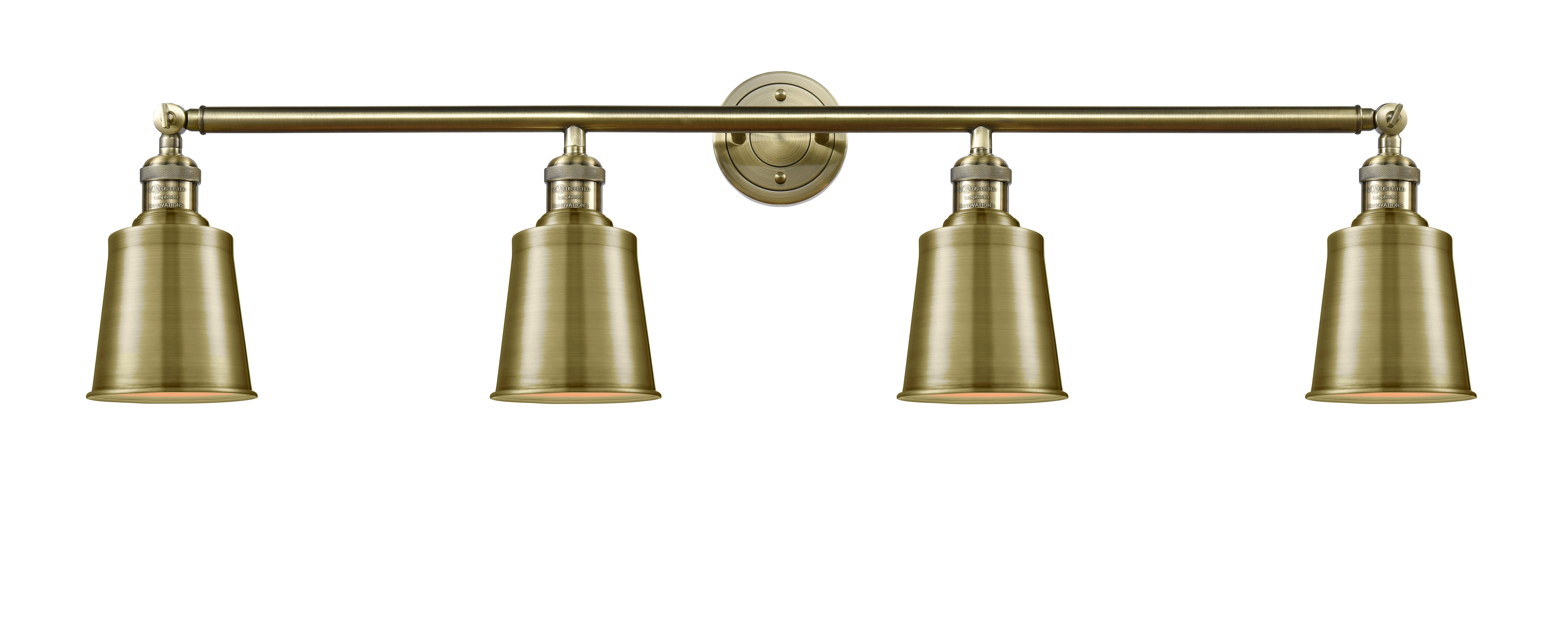 Franklin Restoration Bath Vanity Light Steel