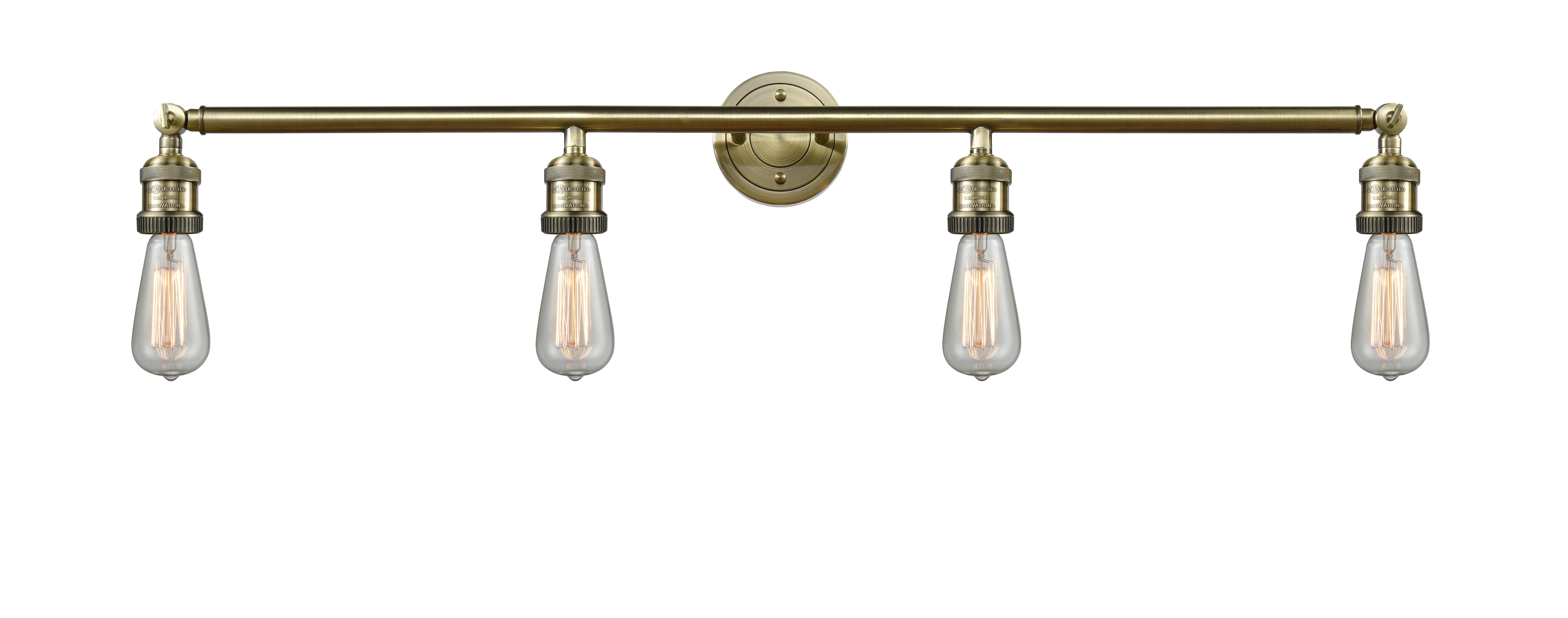 Franklin Restoration Vanity Light Cast Brass