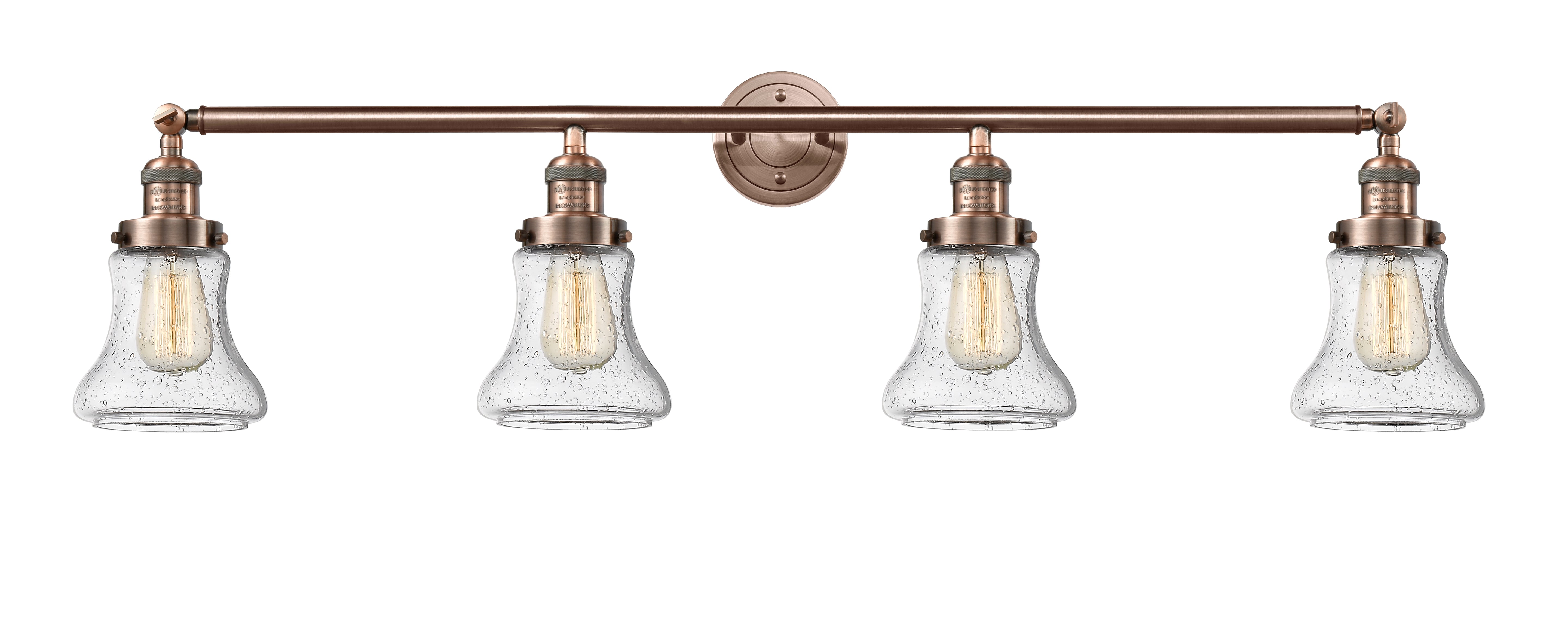 Franklin Restoration Dimmable Brass Bath Vanity