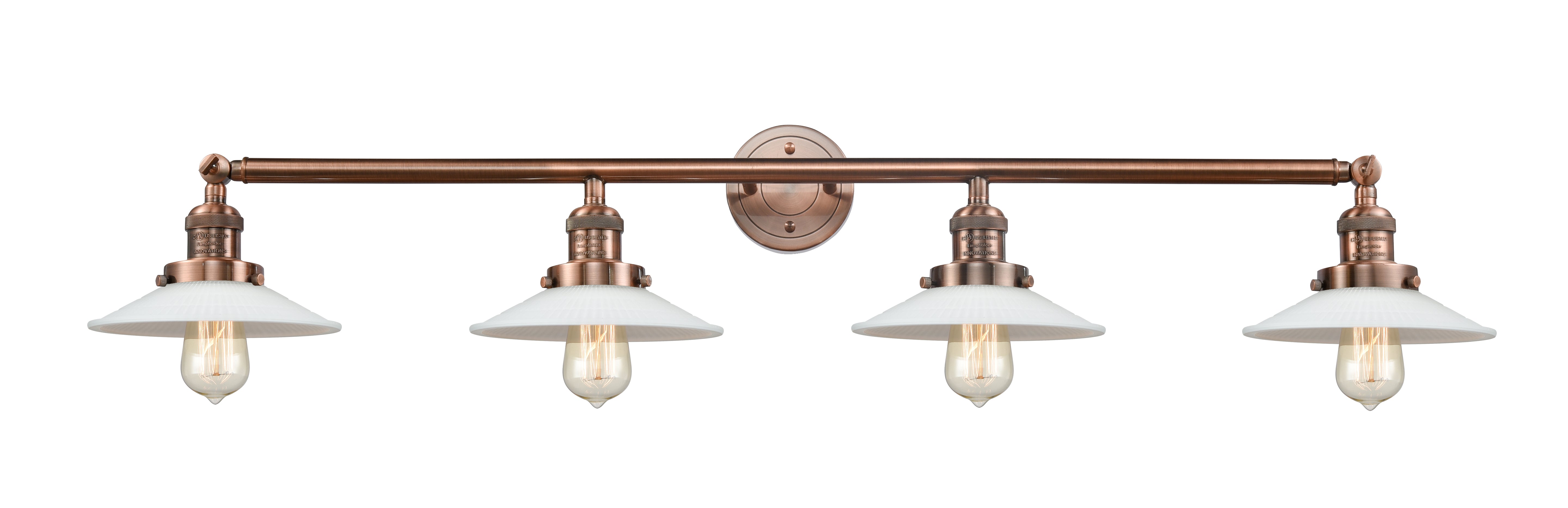 Franklin Restoration Bath Vanity Light Steel