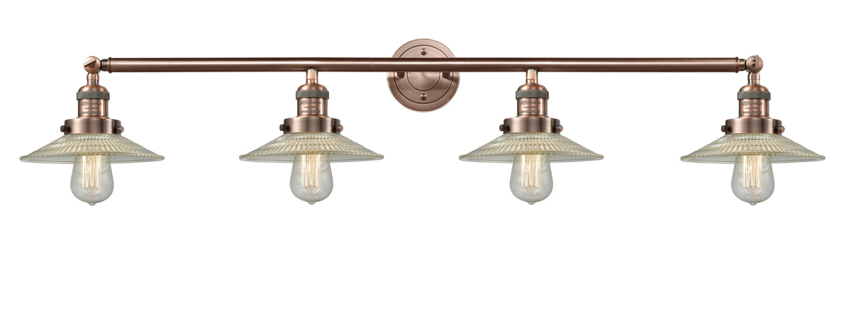 Halophane 45-Inch 4-Light Bath Vanity Light
