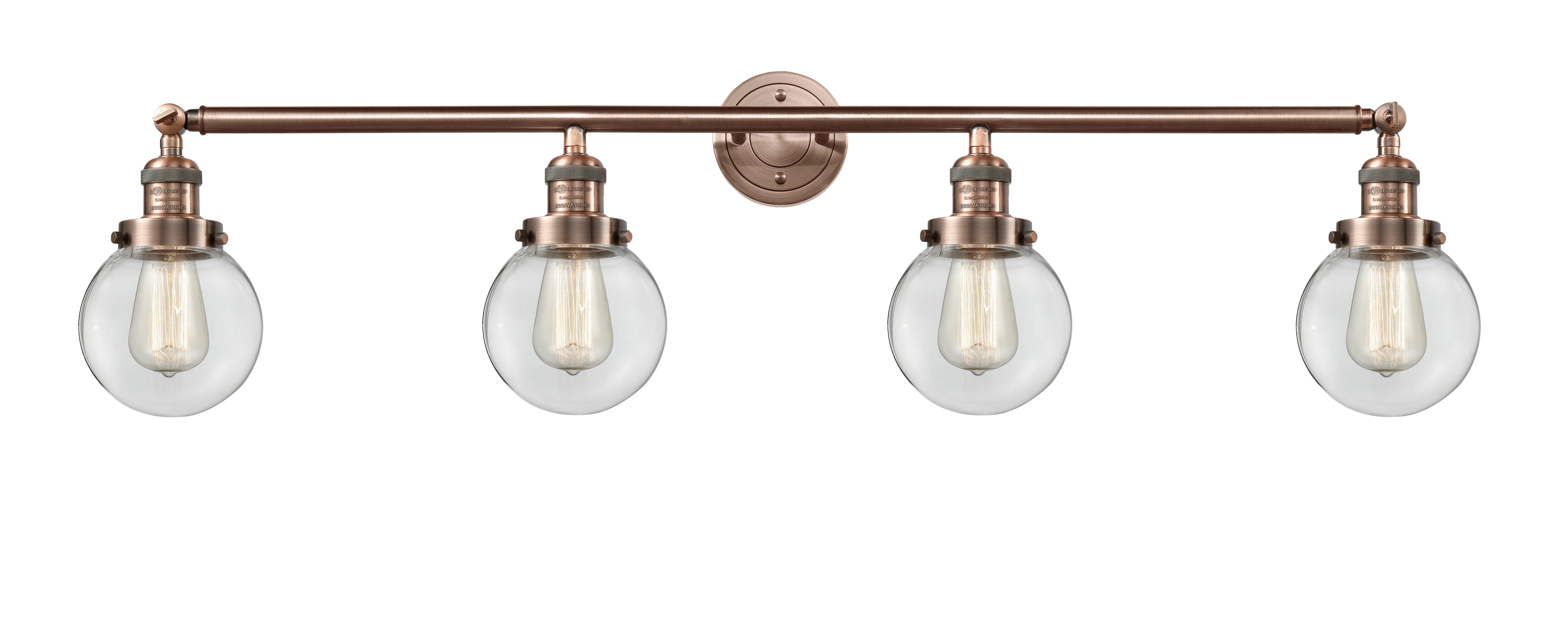 Franklin Restoration Bath Vanity Light Steel