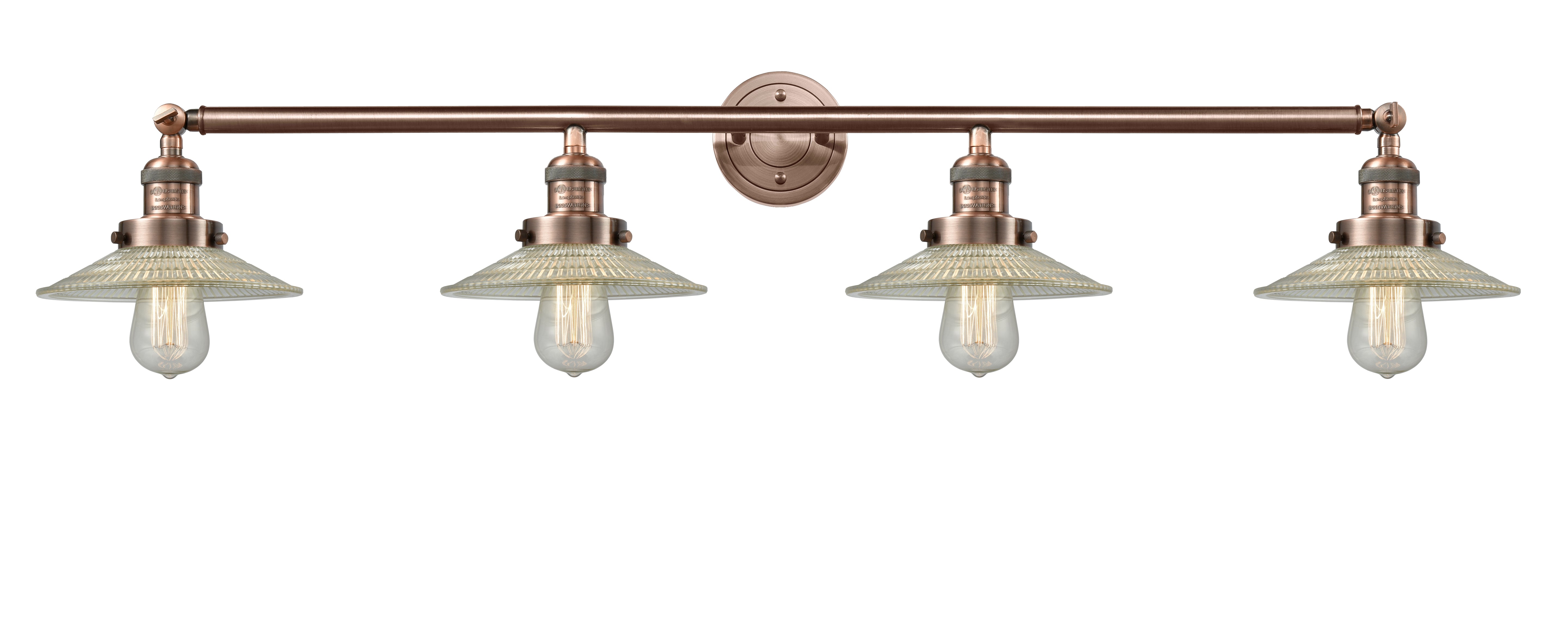 Franklin Restoration Bath Vanity Light Steel