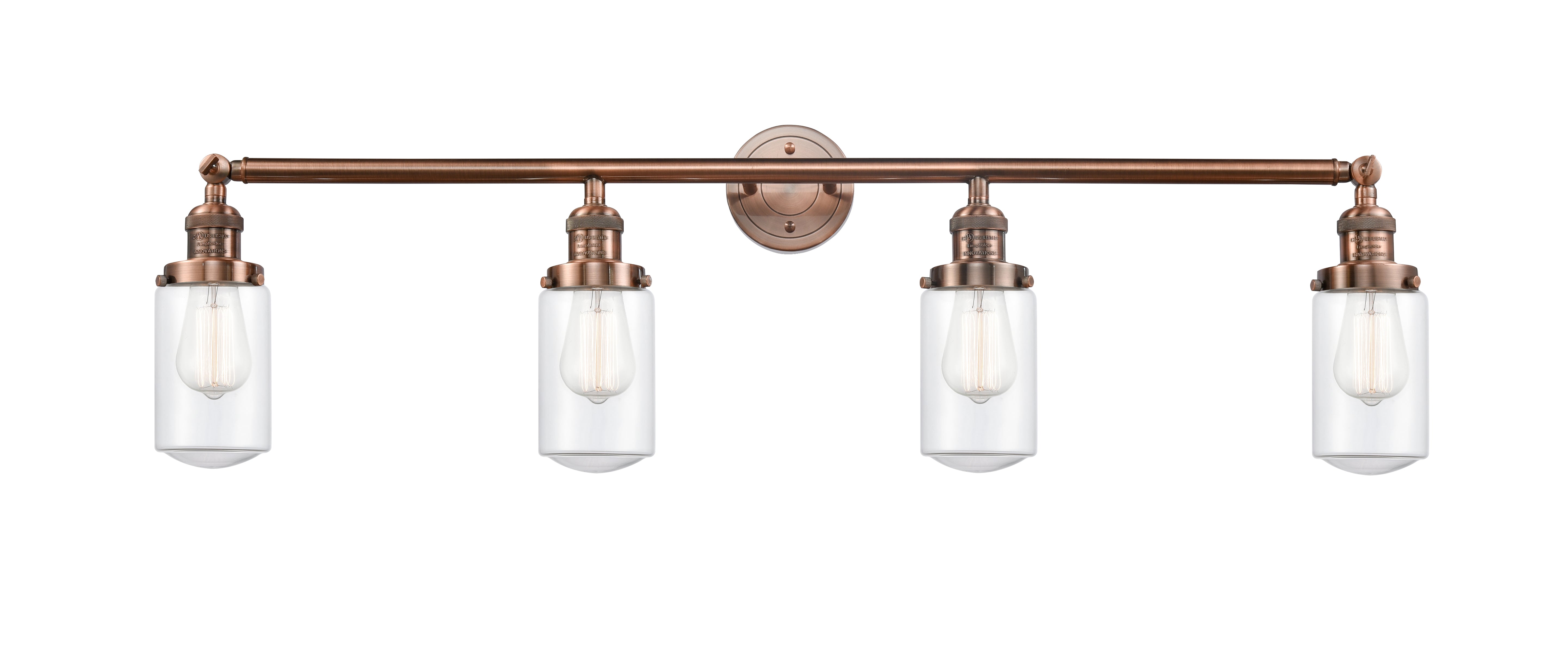 Franklin Restoration Bath Vanity Light Brass