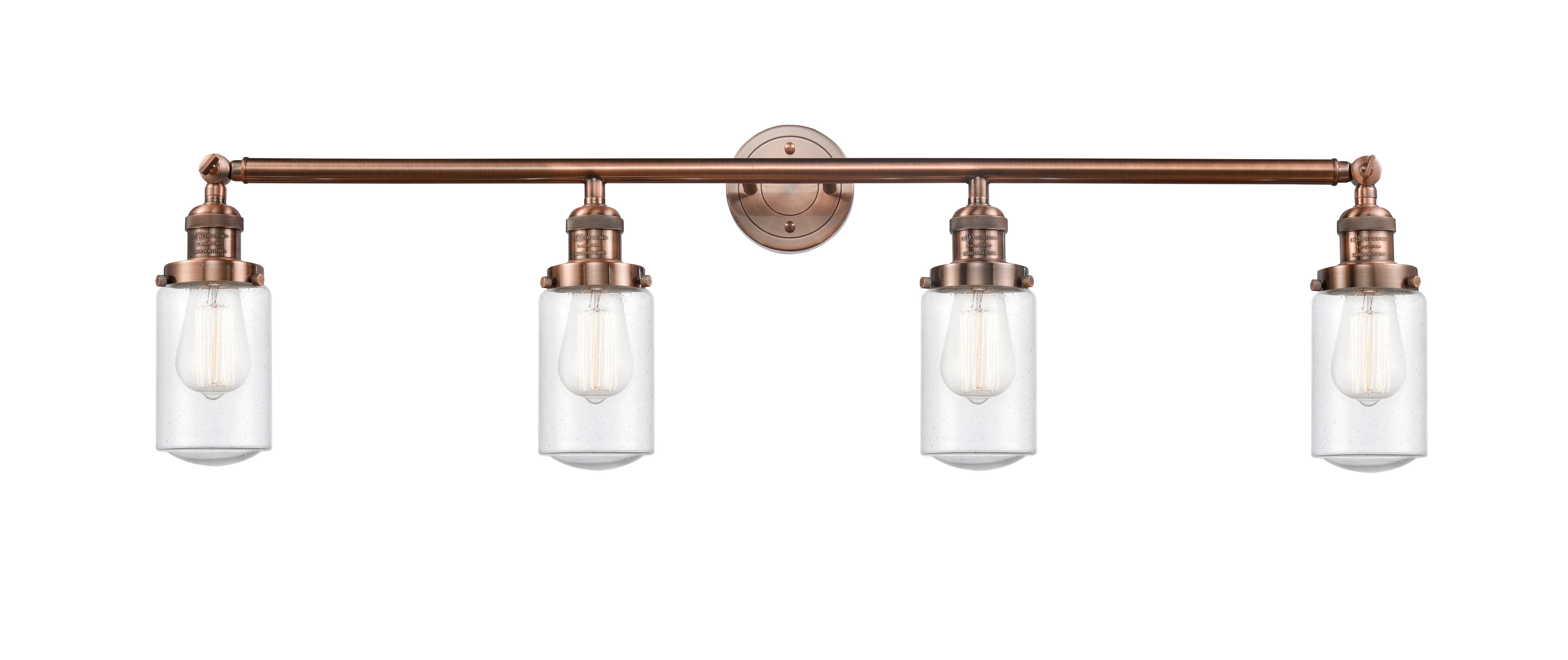 Franklin Restoration Bath Vanity Light Brass