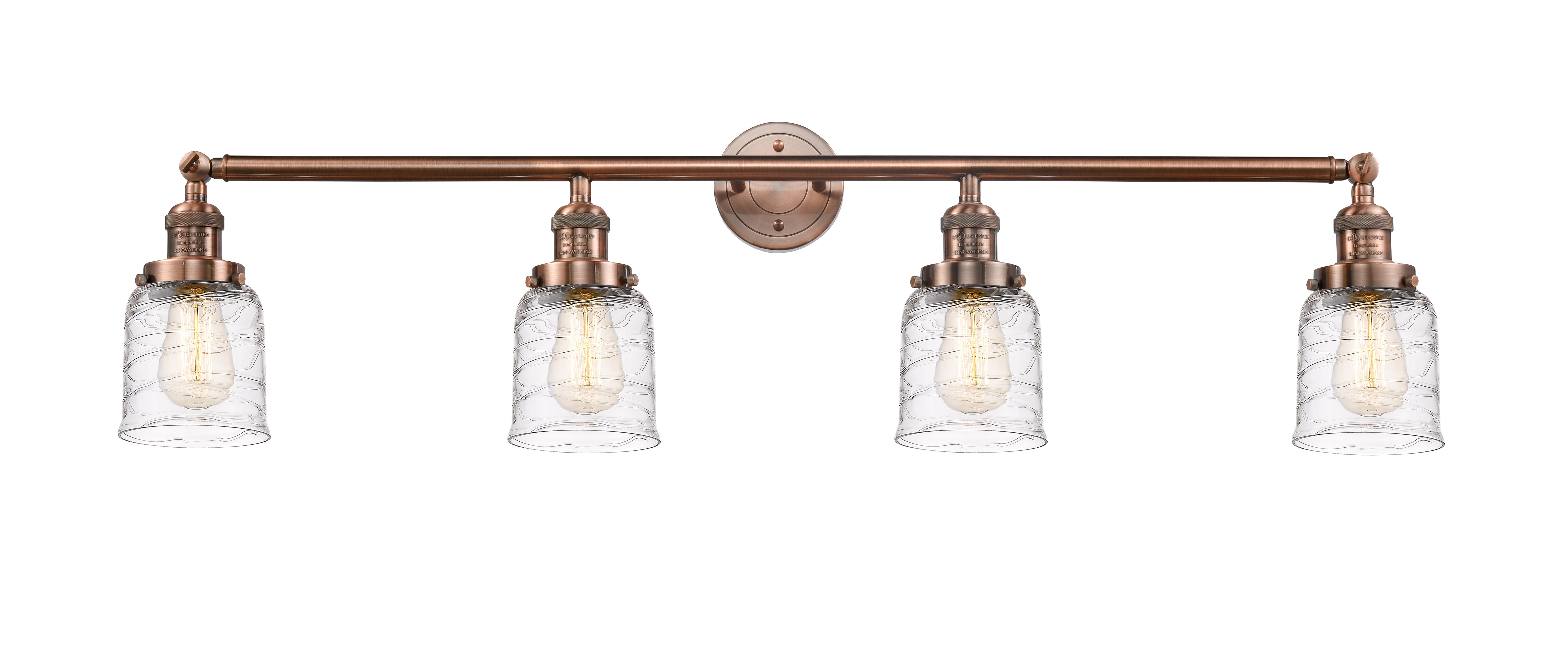 Franklin Restoration Vanity Light Cast Brass