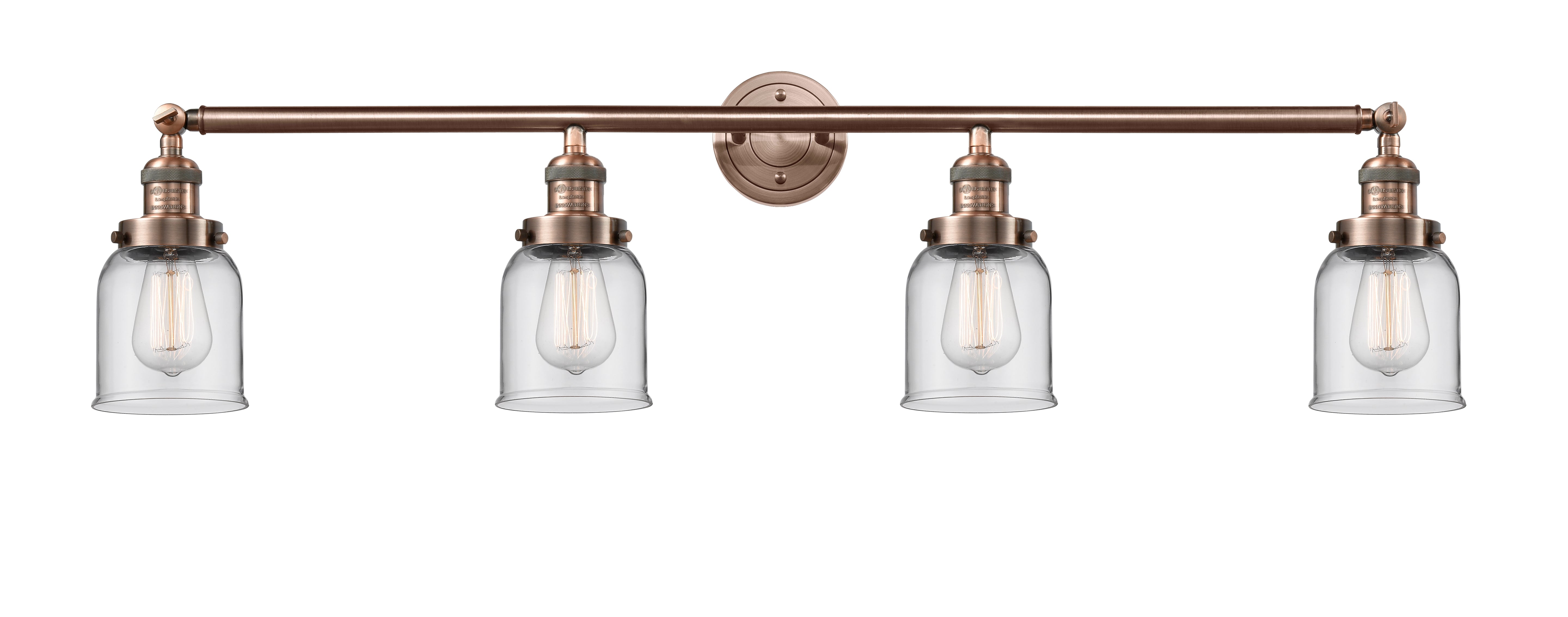 Franklin Restoration Cast Brass Vanity Light