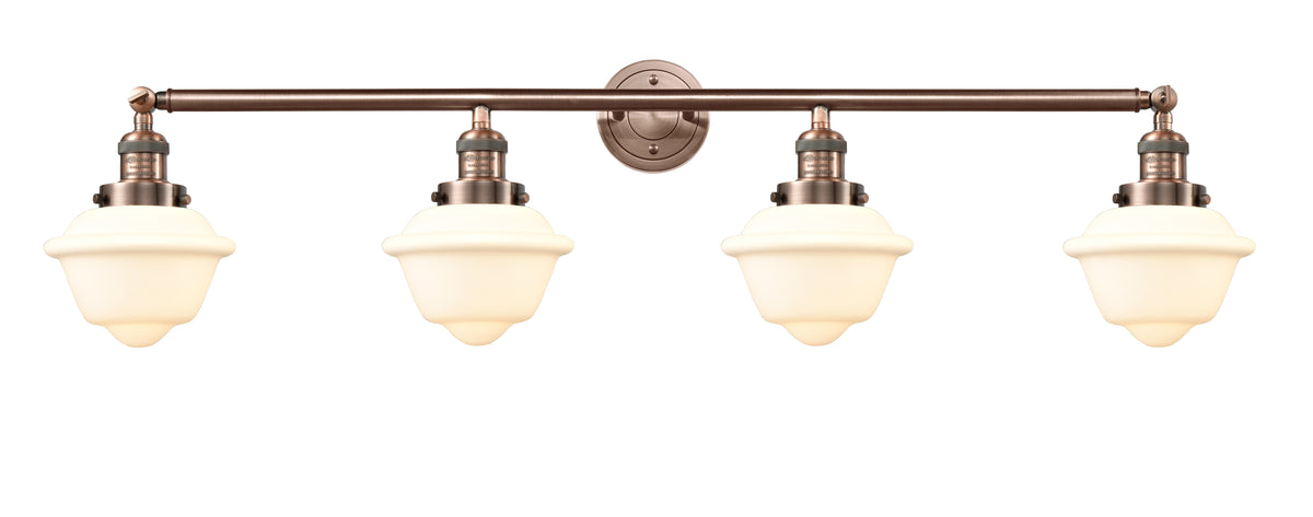 Oxford 46-Inch 4-Light Bath Vanity Light