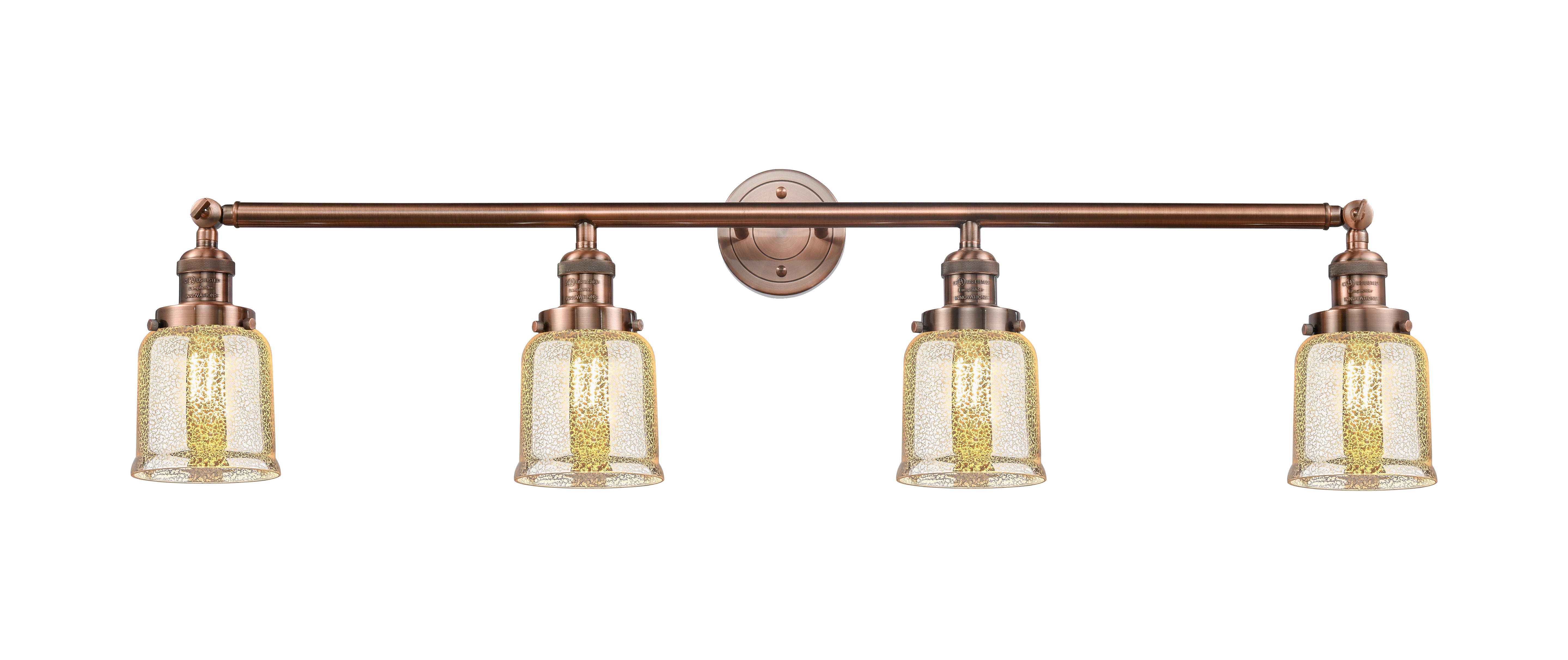 Franklin Restoration Cast Brass Vanity Light
