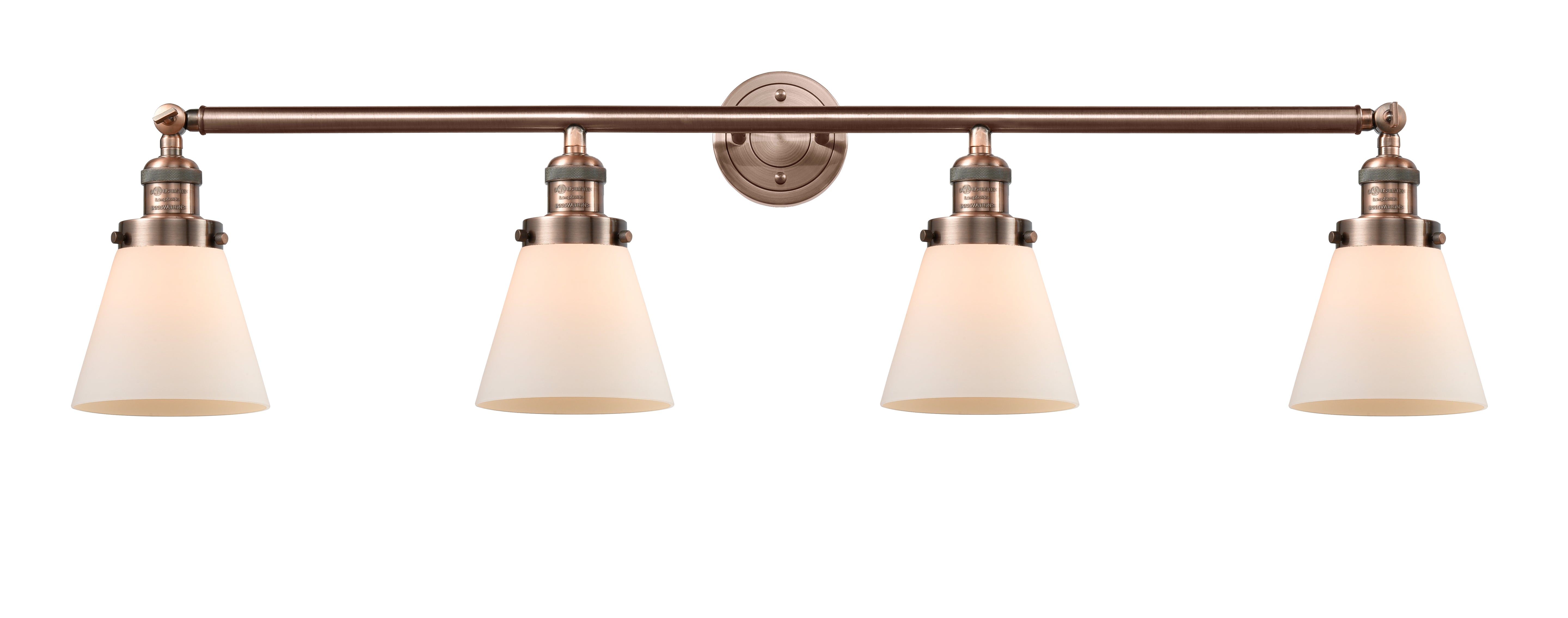 Franklin Restoration Vanity Light Cast Brass